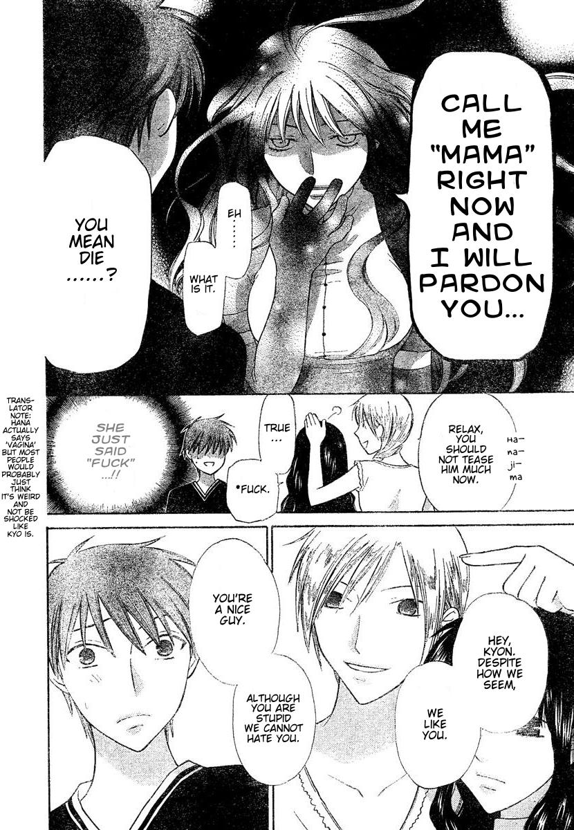 Read Fruits Basket Manga Online