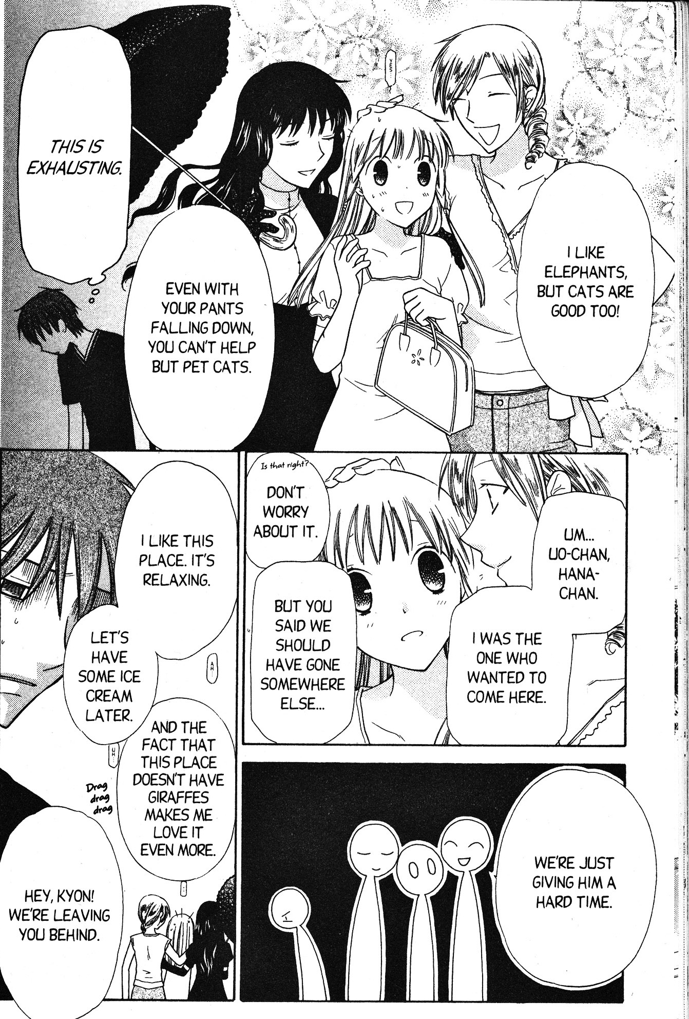 Read Fruits Basket Manga Online