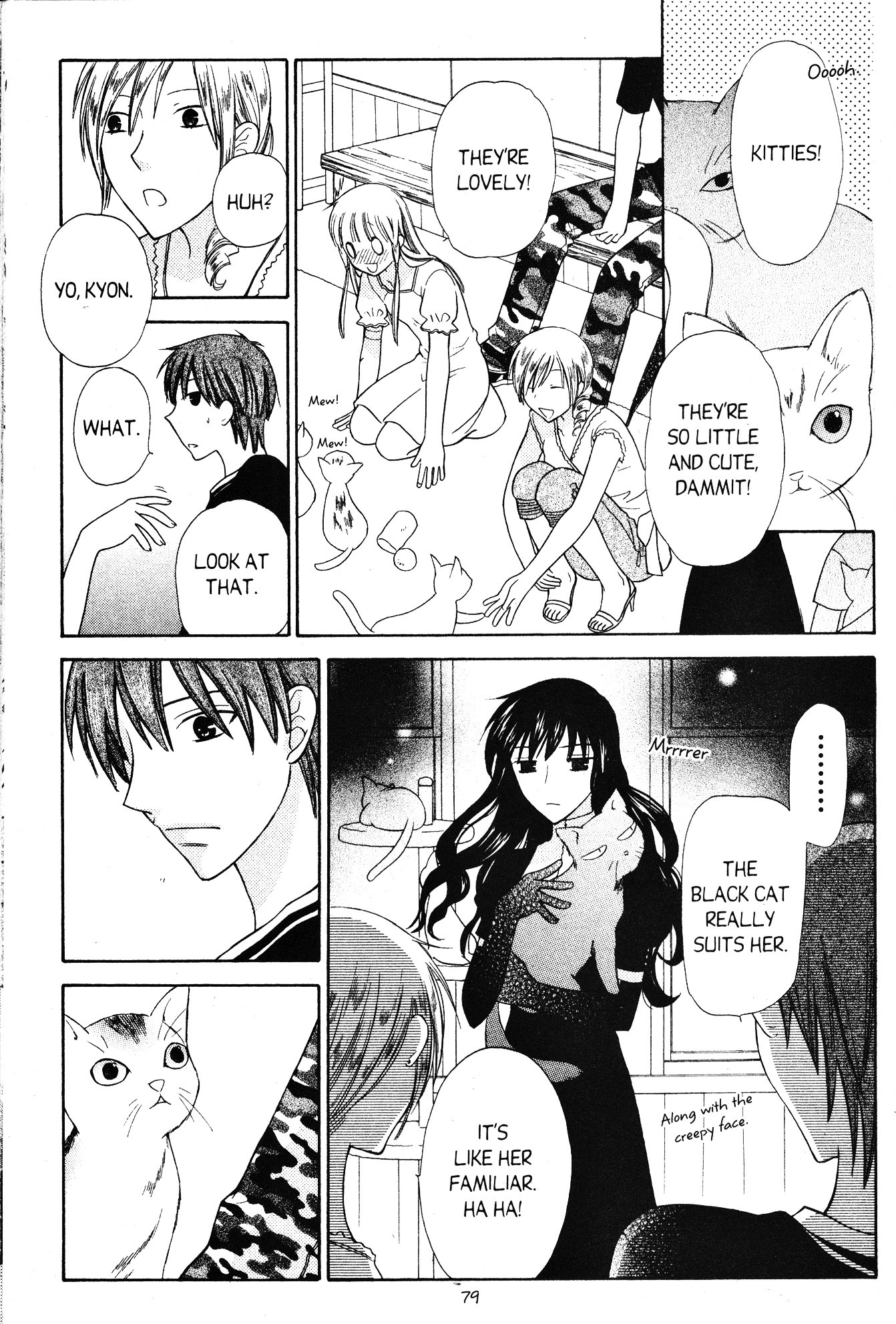 Read Fruits Basket Manga Online