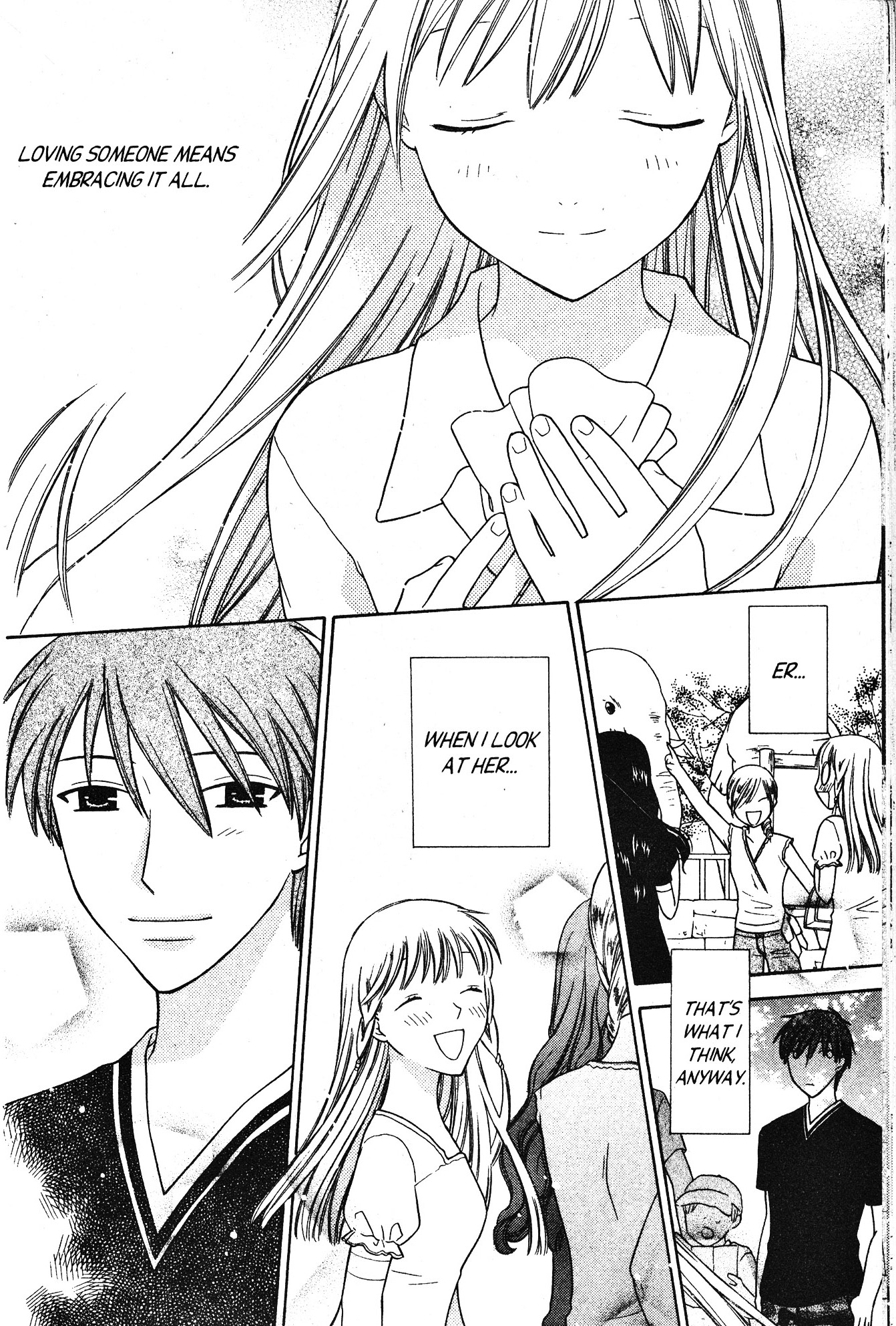 Read Fruits Basket Manga Online