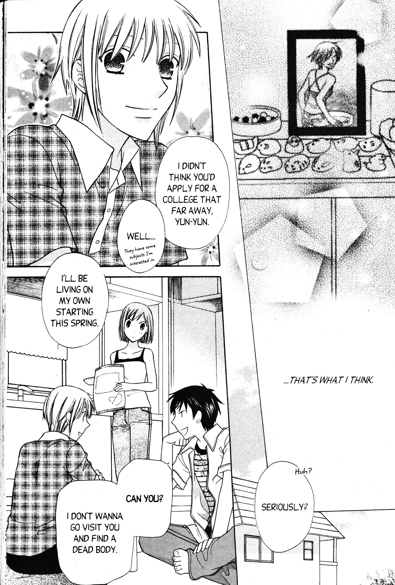 Read Fruits Basket Manga Online