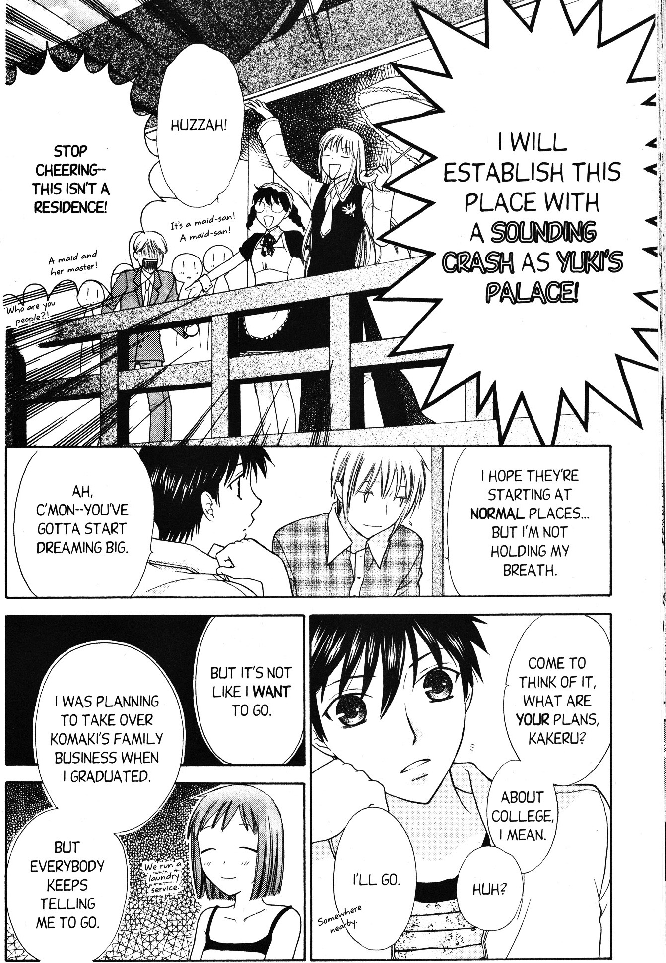 Read Fruits Basket Manga Online