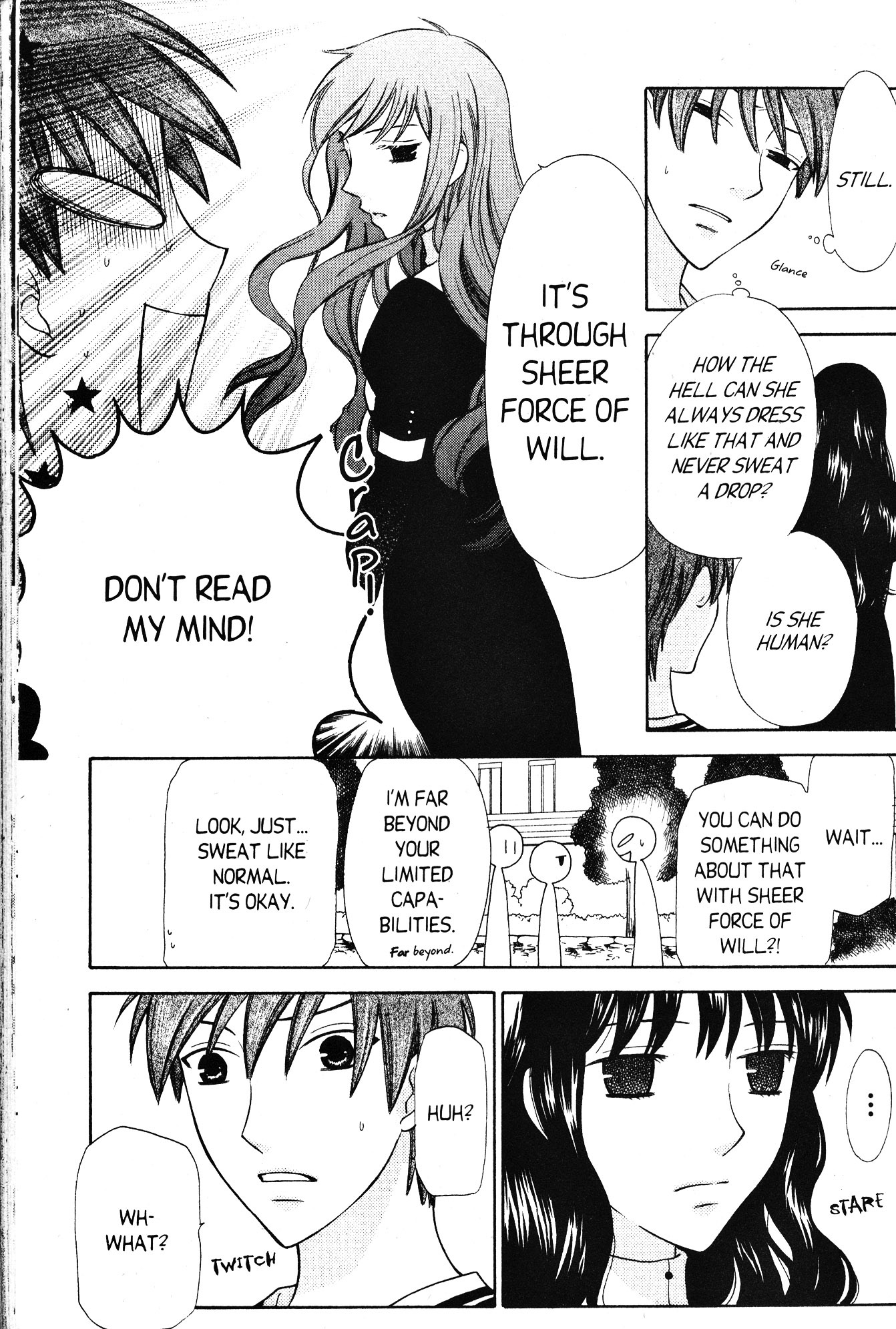 Read Fruits Basket Manga Online