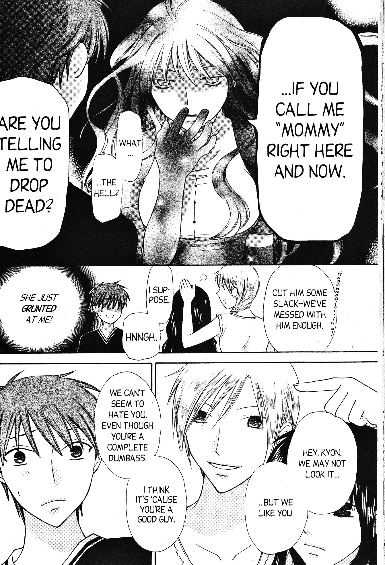 Read Fruits Basket Manga Online