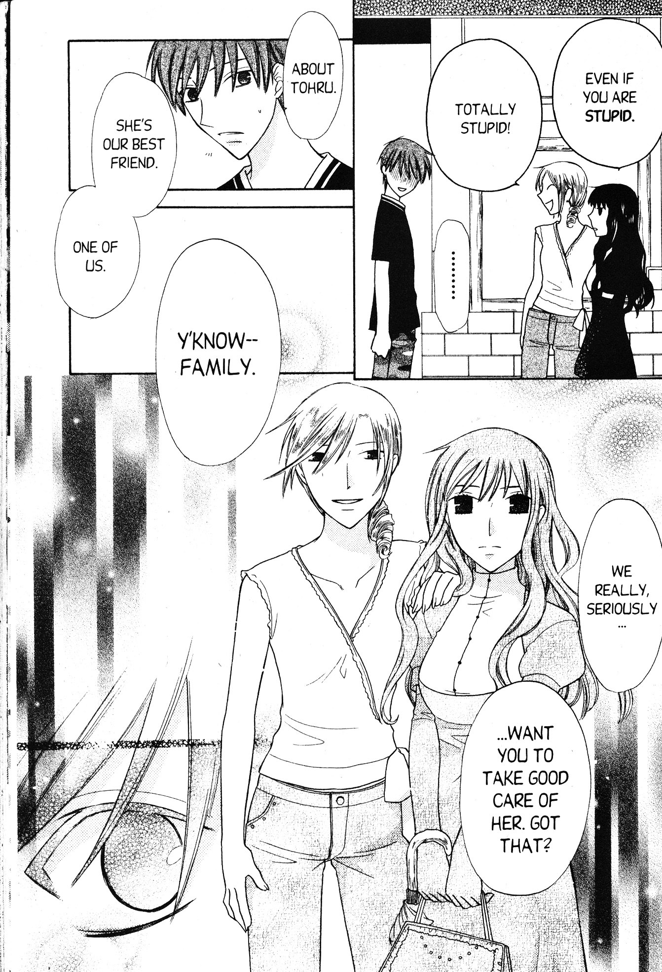 Read Fruits Basket Manga Online