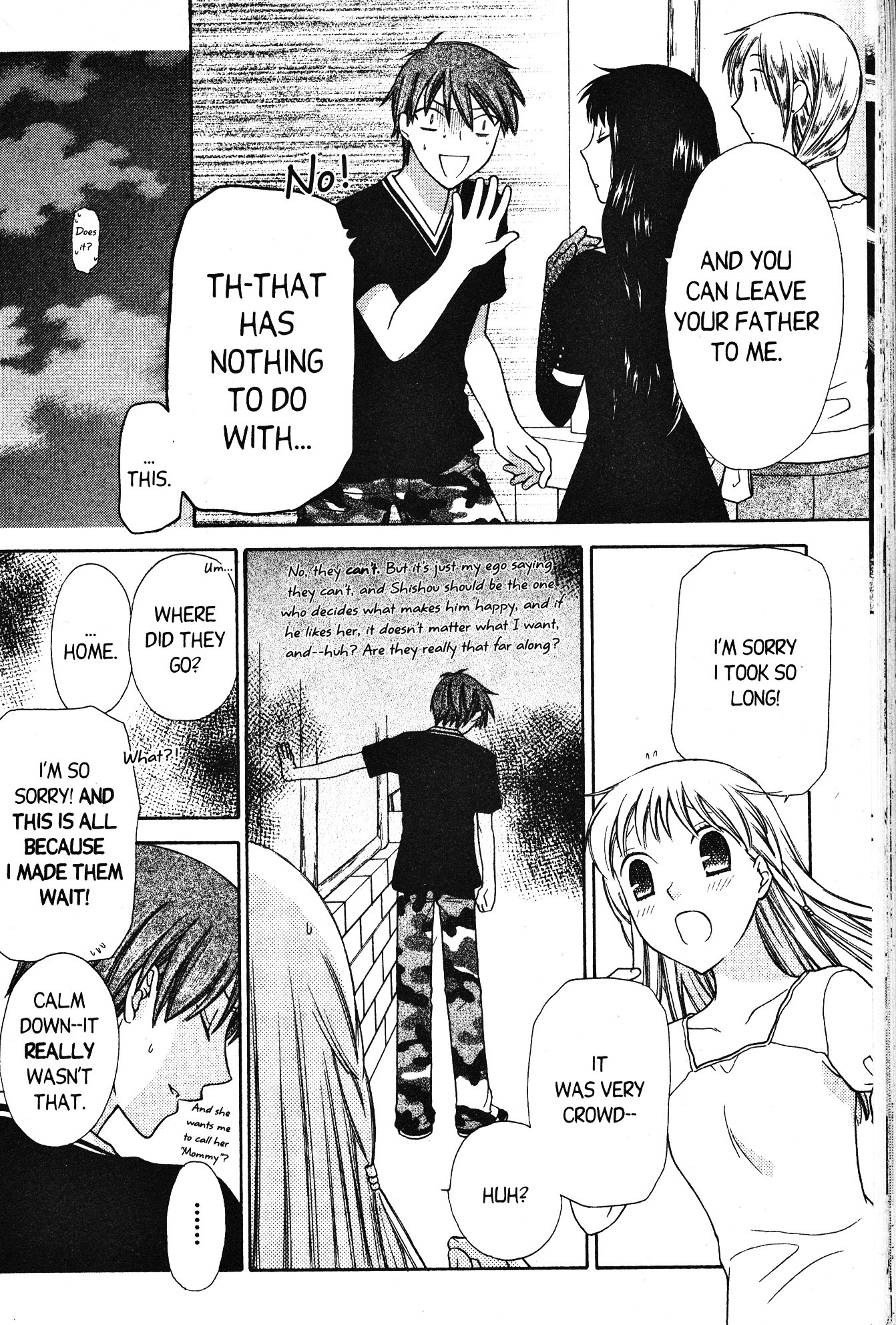 Read Fruits Basket Manga Online