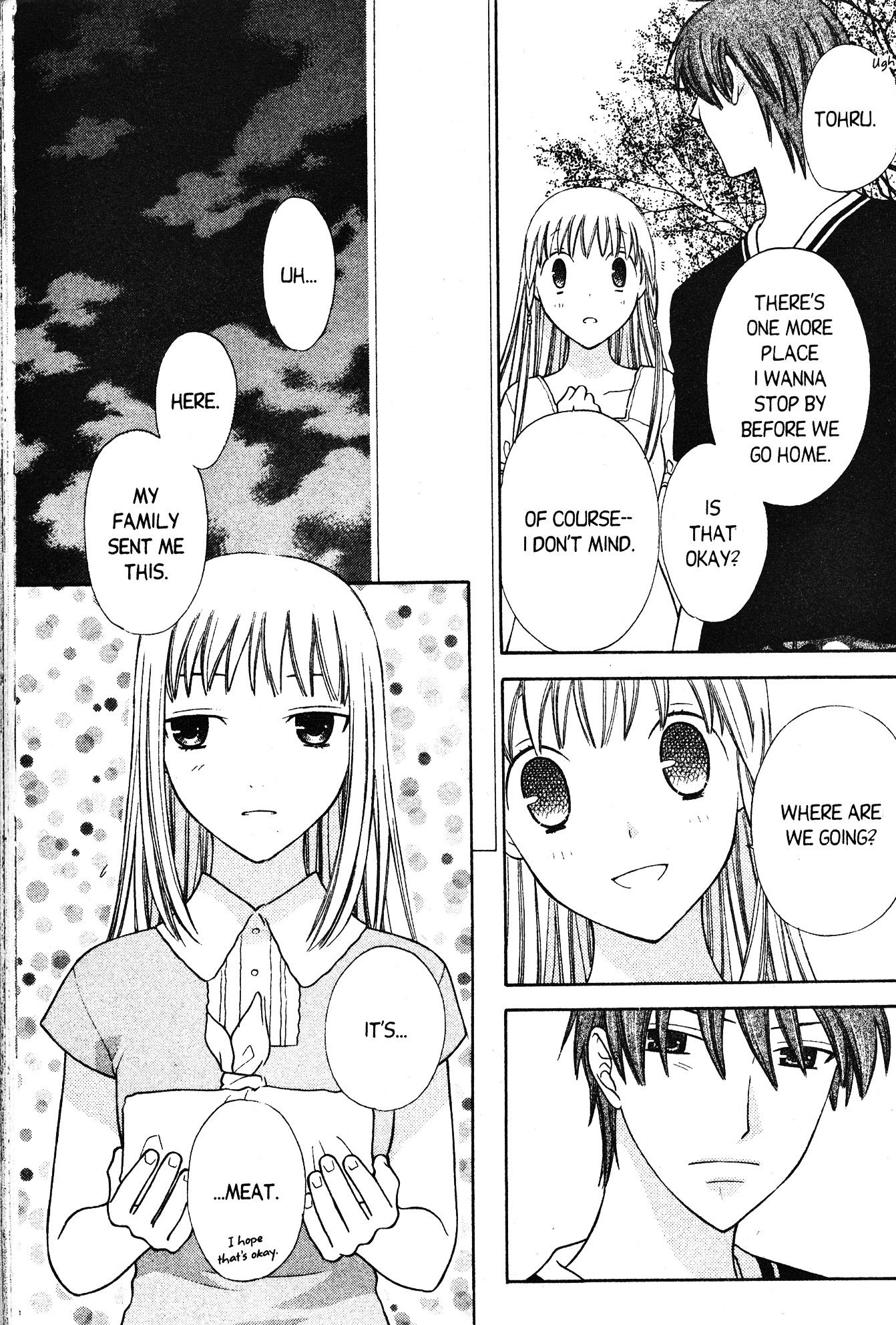 Read Fruits Basket Manga Online