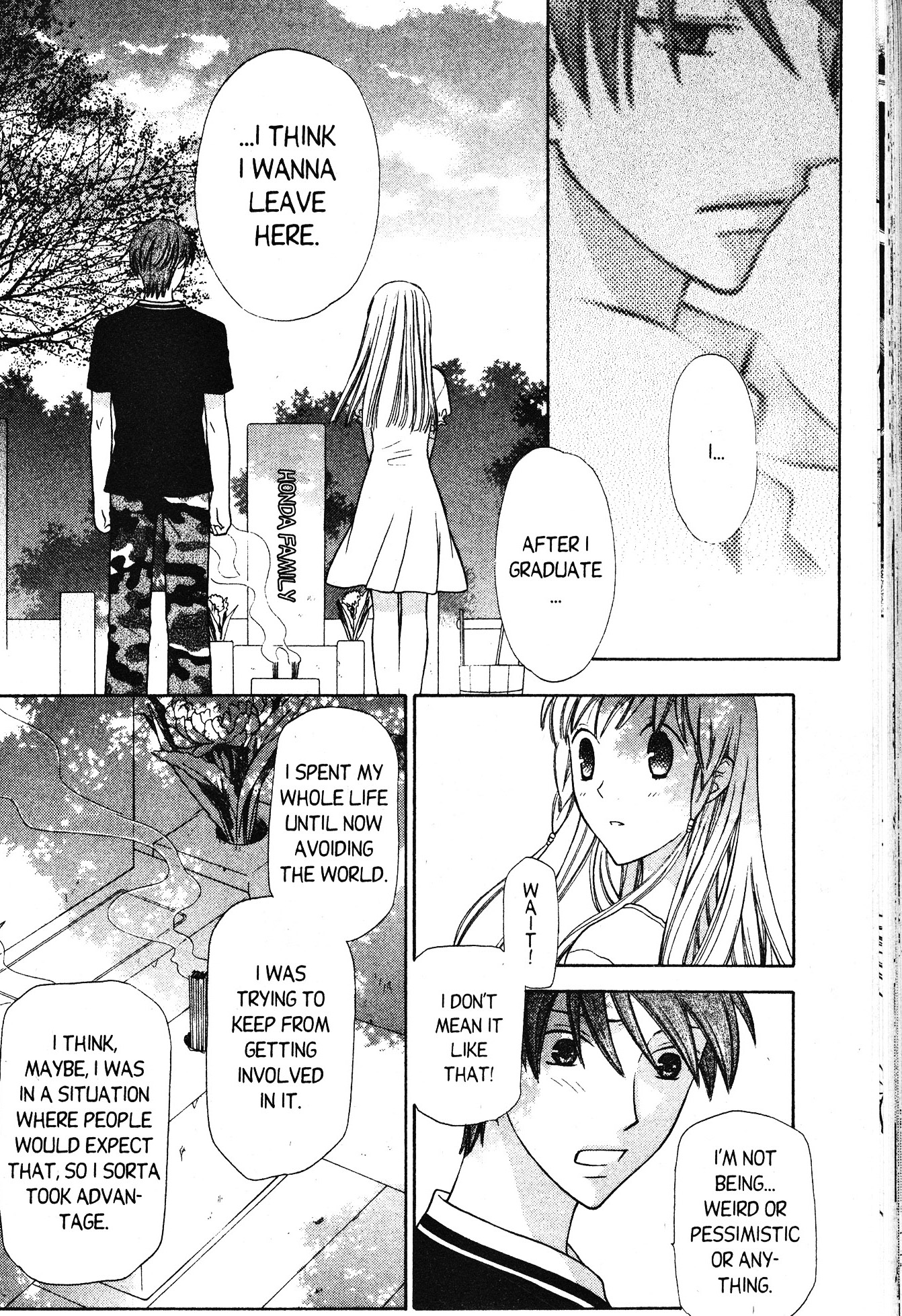 Read Fruits Basket Manga Online