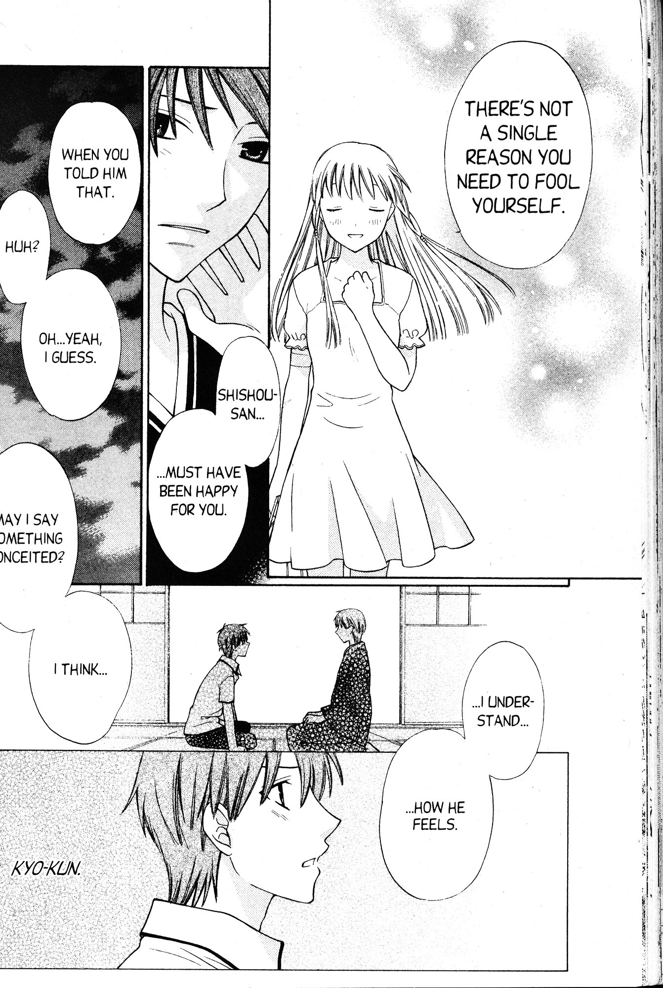Read Fruits Basket Manga Online