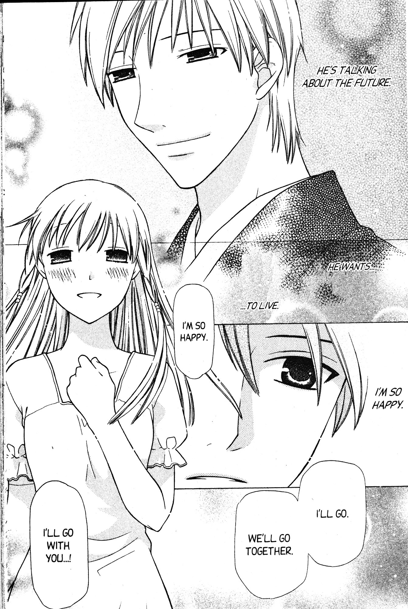 Read Fruits Basket Manga Online