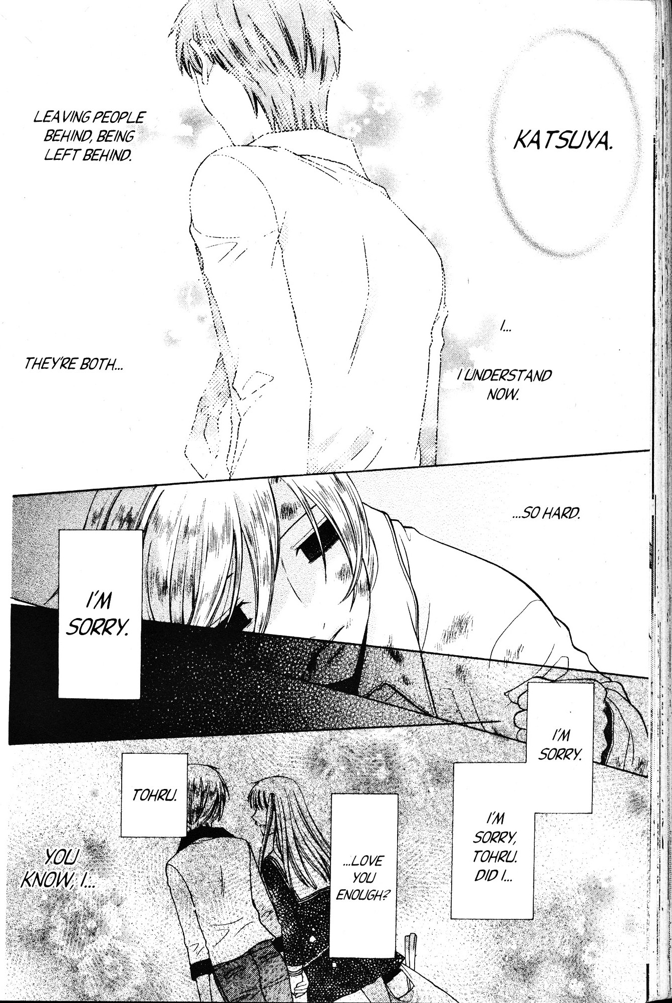 Read Fruits Basket Manga Online