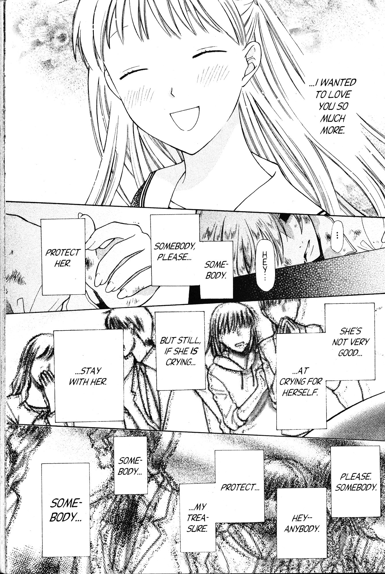 Read Fruits Basket Manga Online