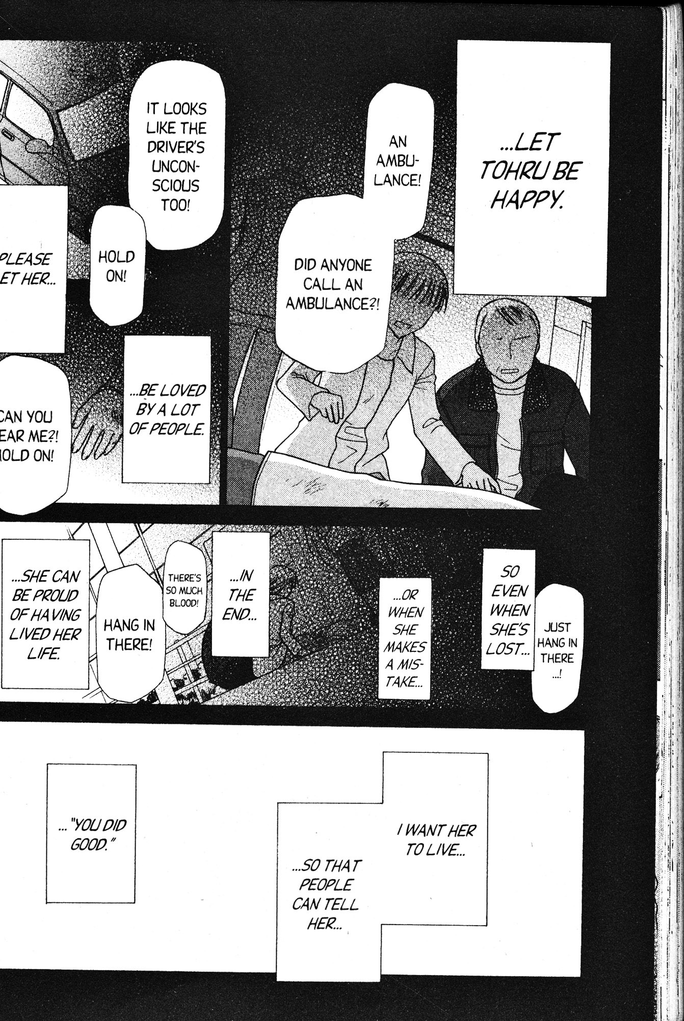 Read Fruits Basket Manga Online