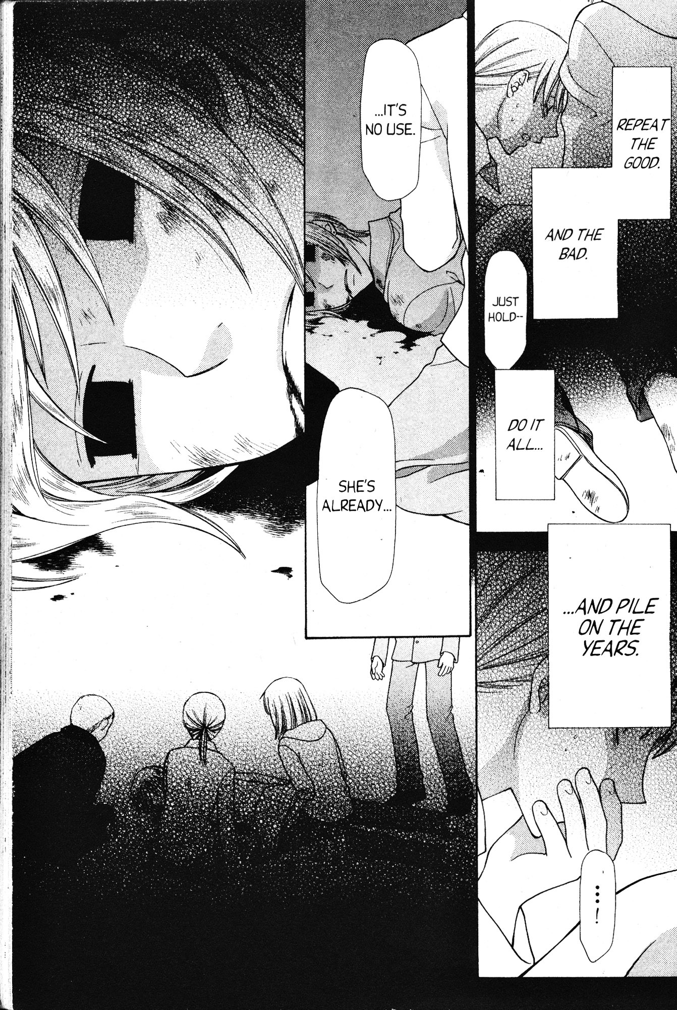 Read Fruits Basket Manga Online