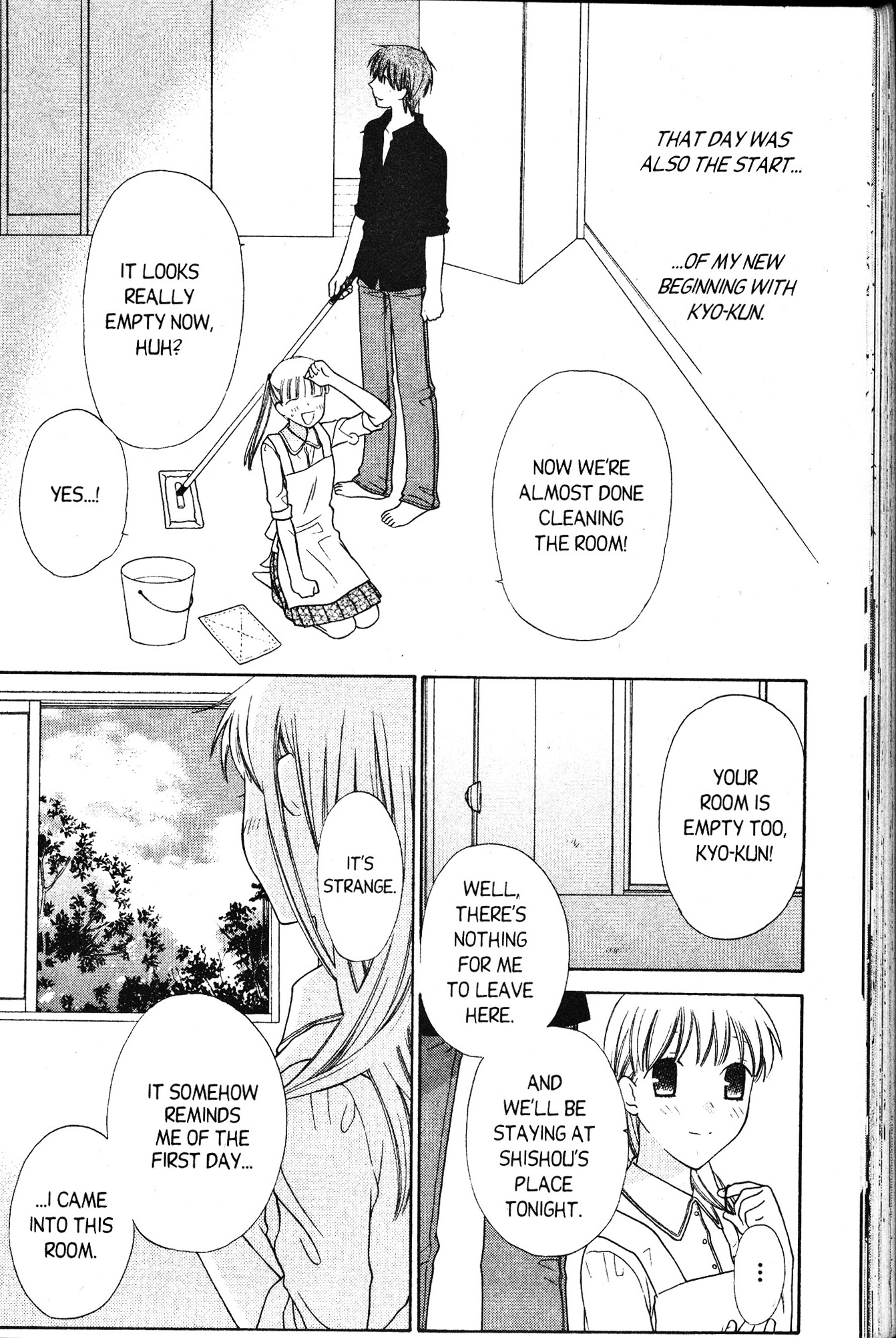 Read Fruits Basket Manga Online