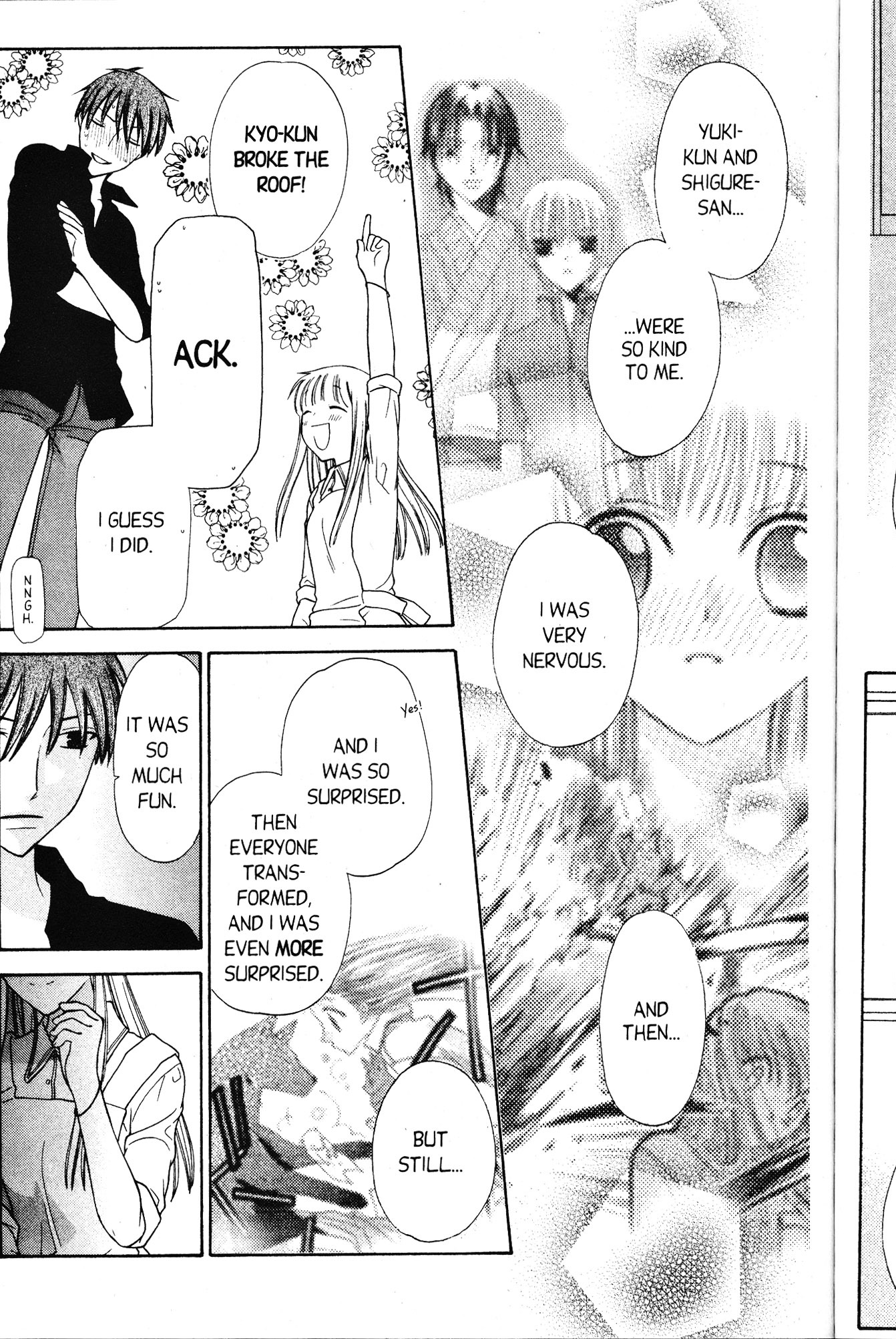 Read Fruits Basket Manga Online
