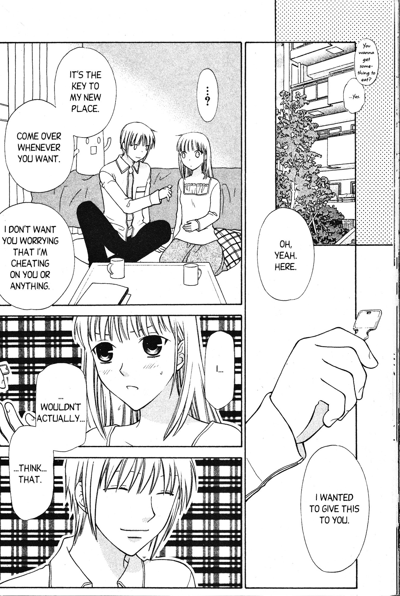 Read Fruits Basket Manga Online
