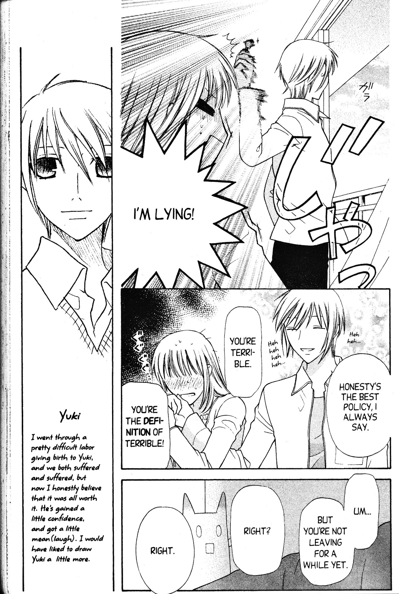 Read Fruits Basket Manga Online