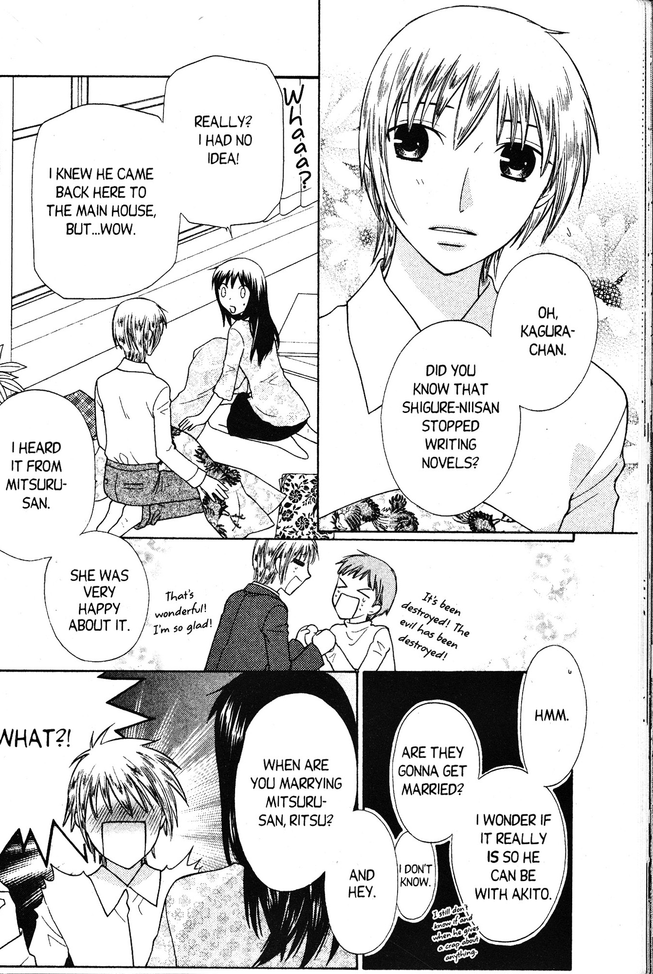 Read Fruits Basket Manga Online