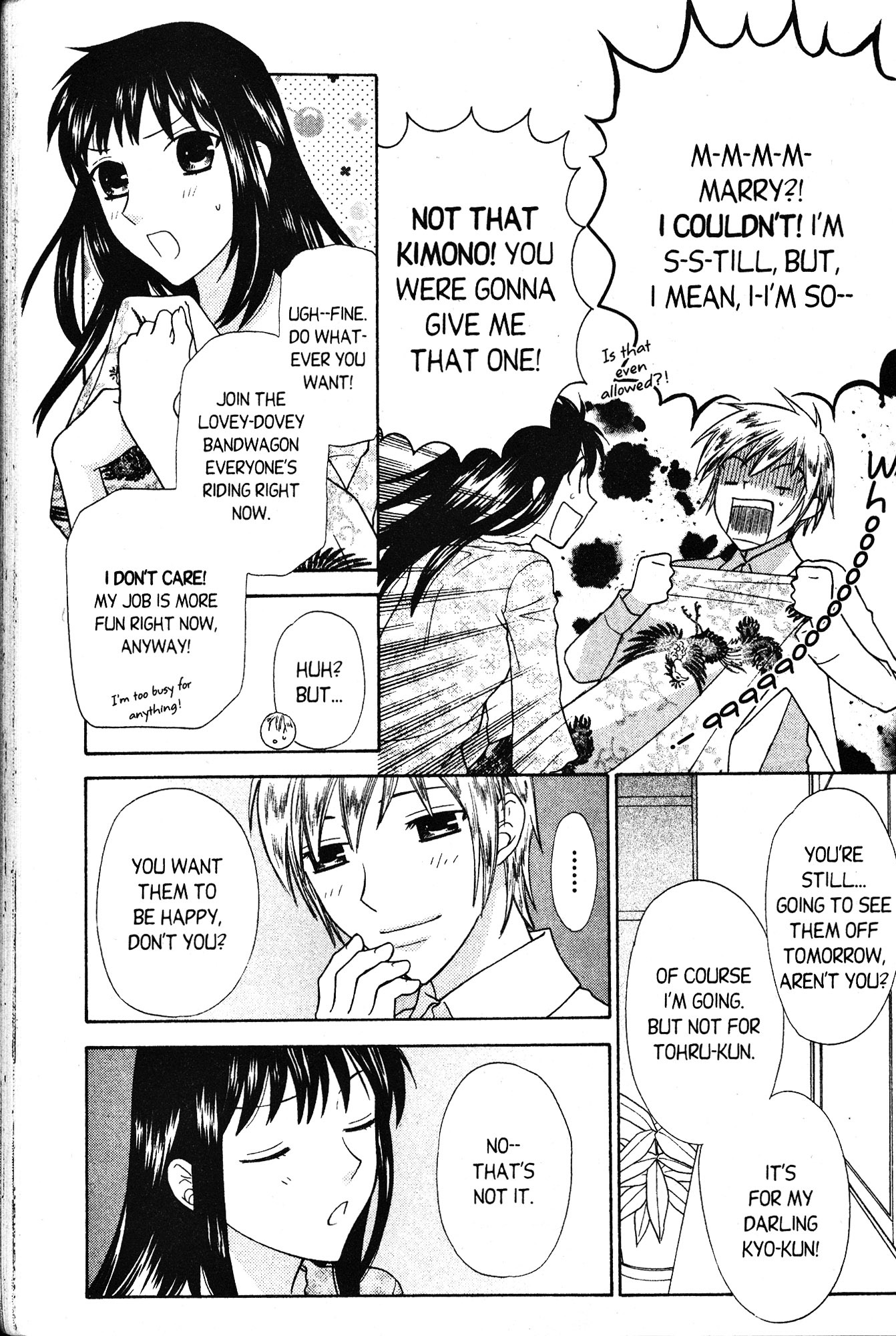 Read Fruits Basket Manga Online