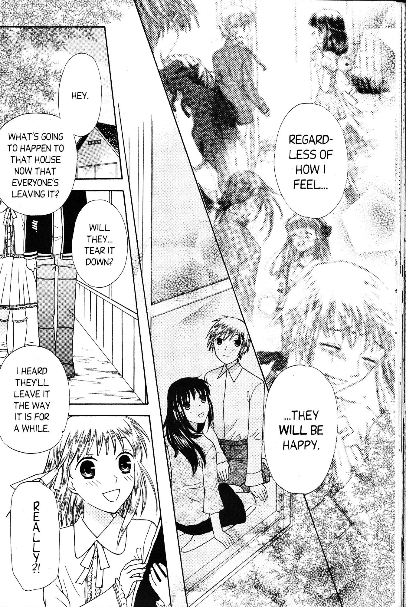 Read Fruits Basket Manga Online