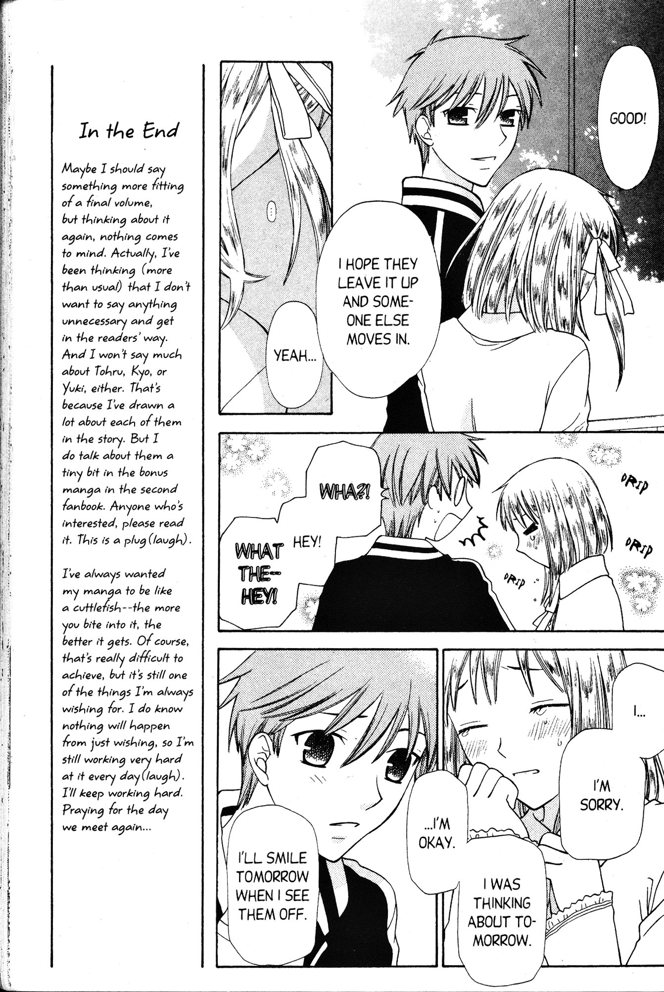 Read Fruits Basket Manga Online