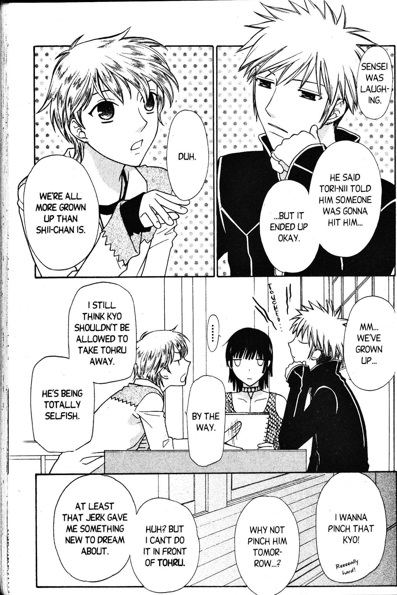 Read Fruits Basket Manga Online