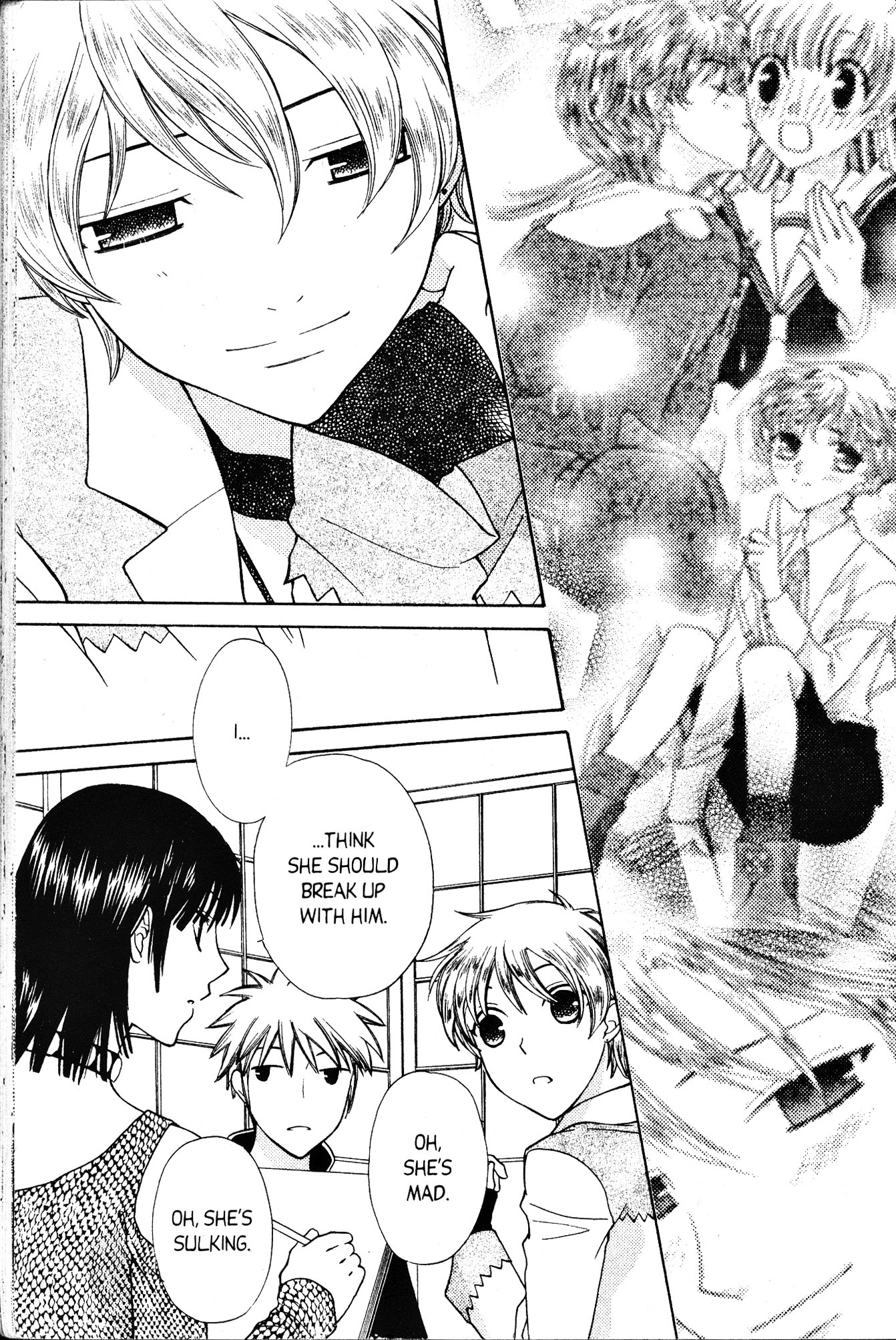 Read Fruits Basket Manga Online