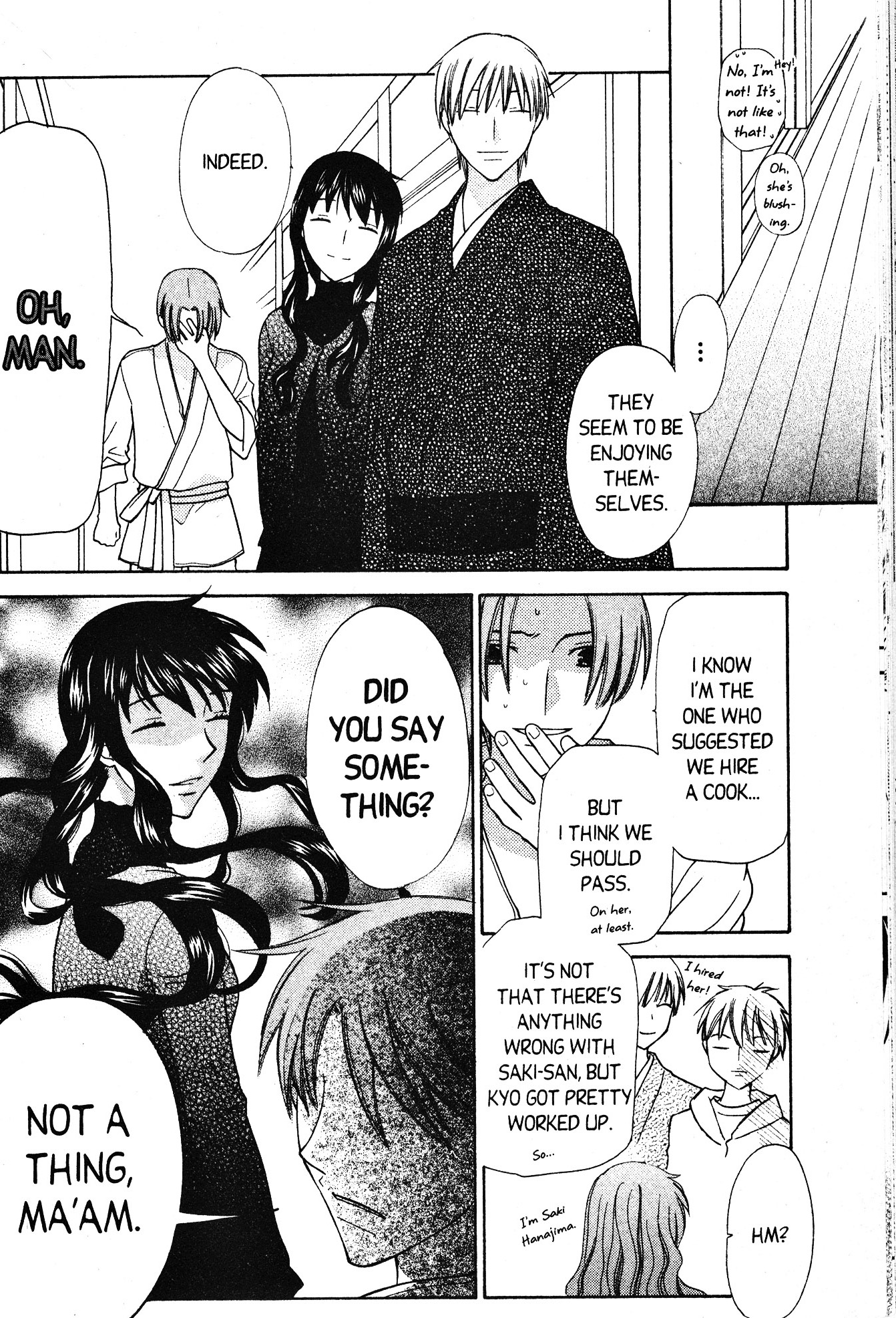 Read Fruits Basket Manga Online