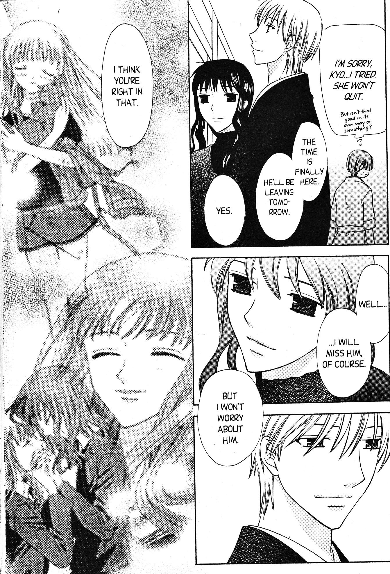 Read Fruits Basket Manga Online