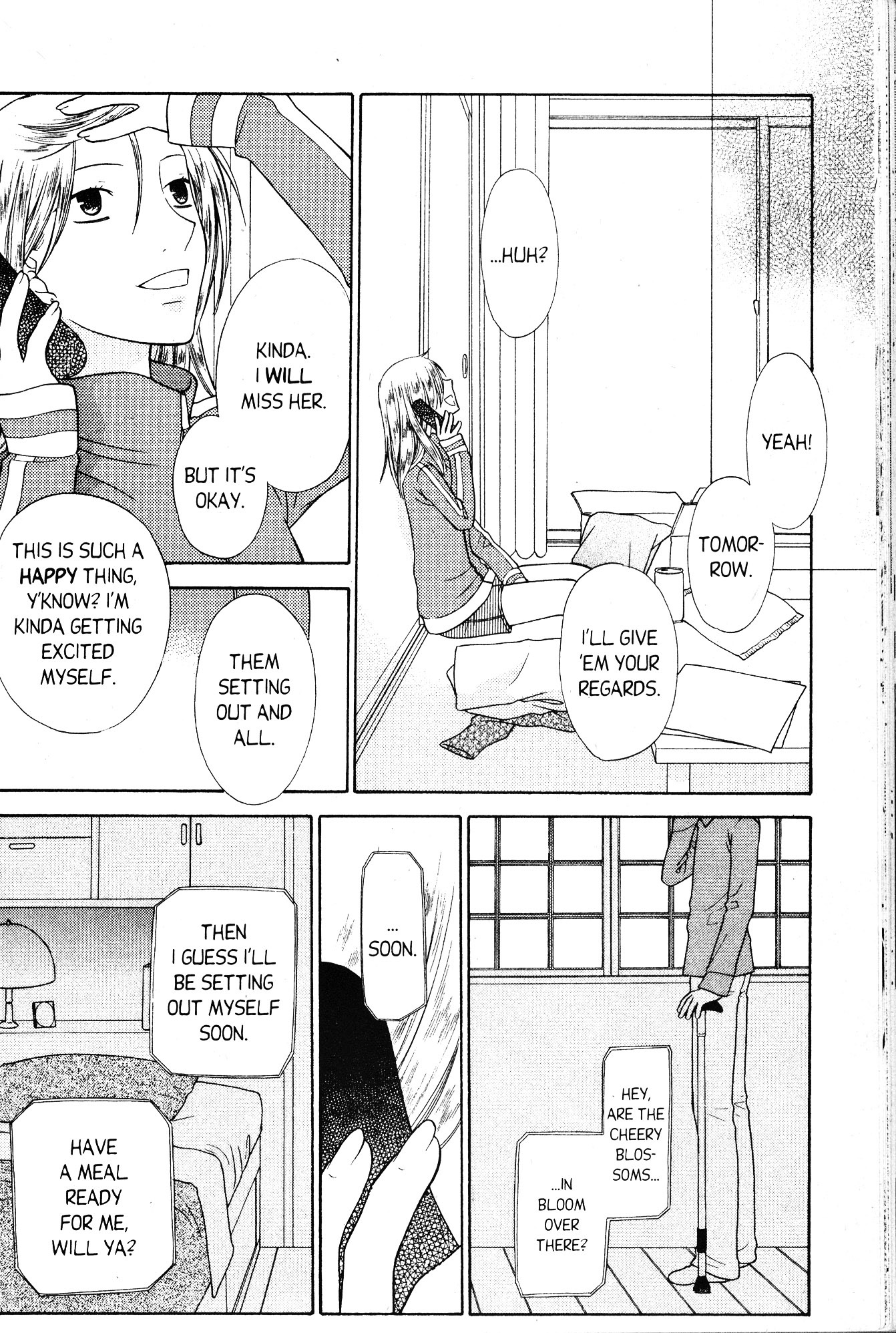 Read Fruits Basket Manga Online