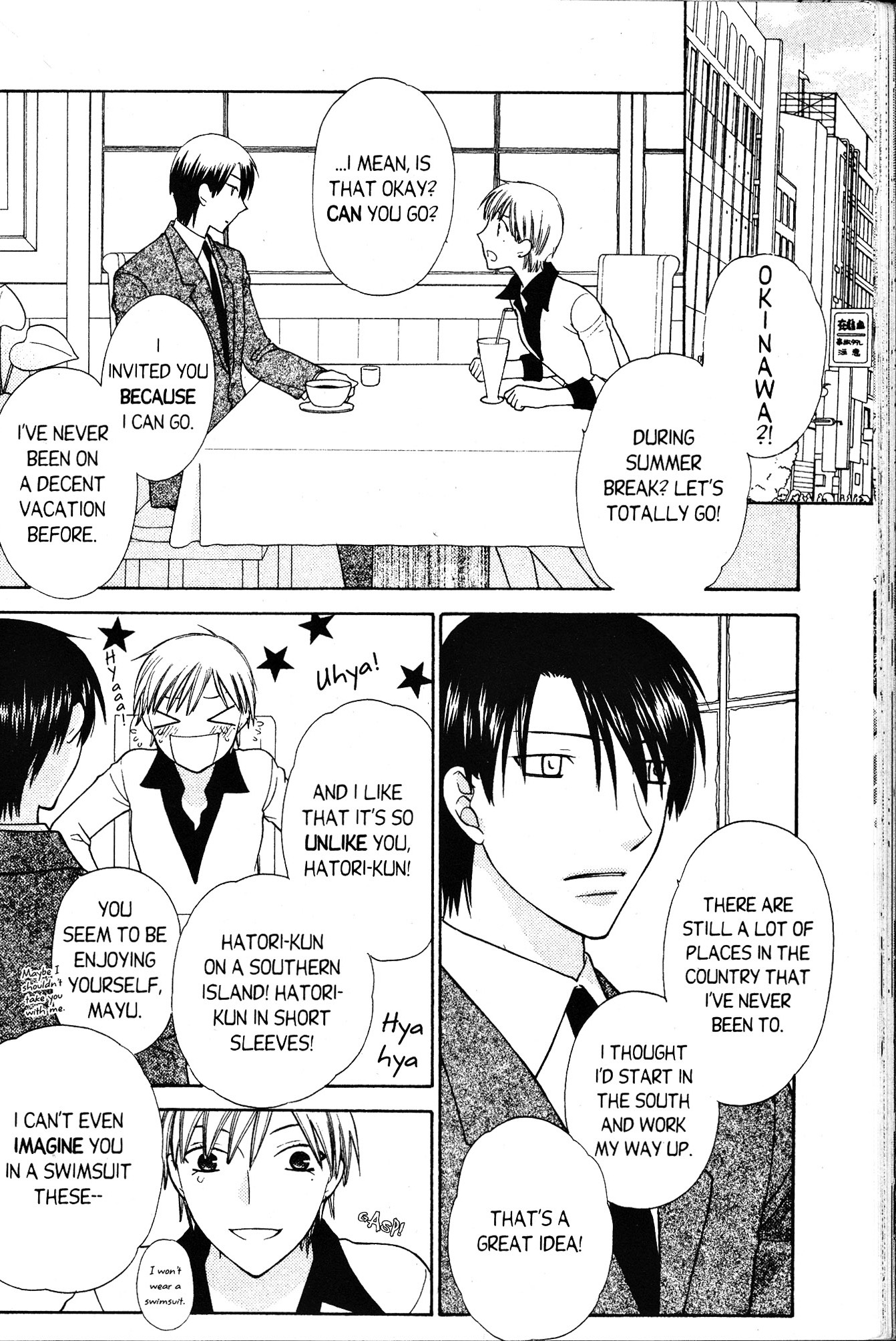 Read Fruits Basket Manga Online