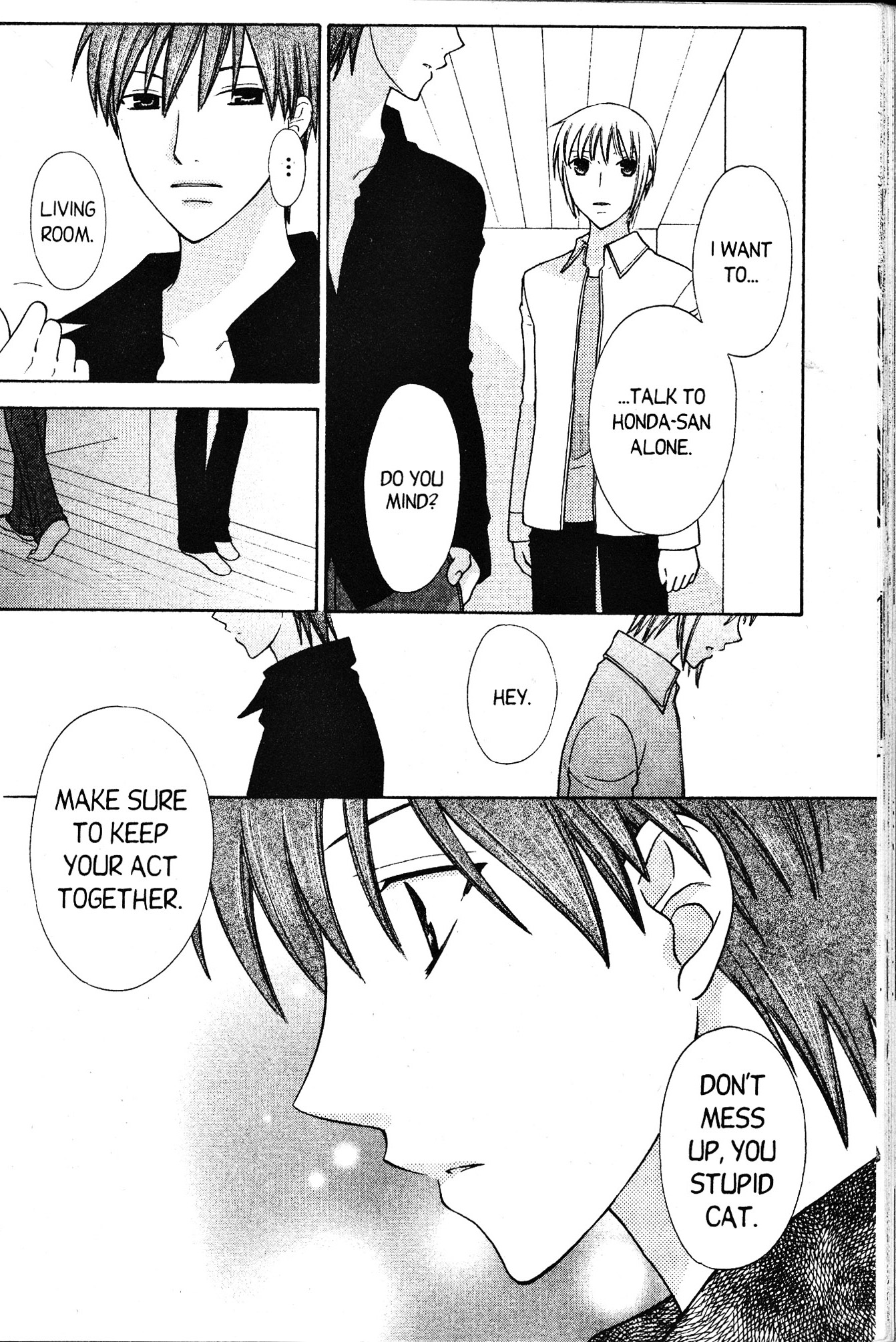 Read Fruits Basket Manga Online