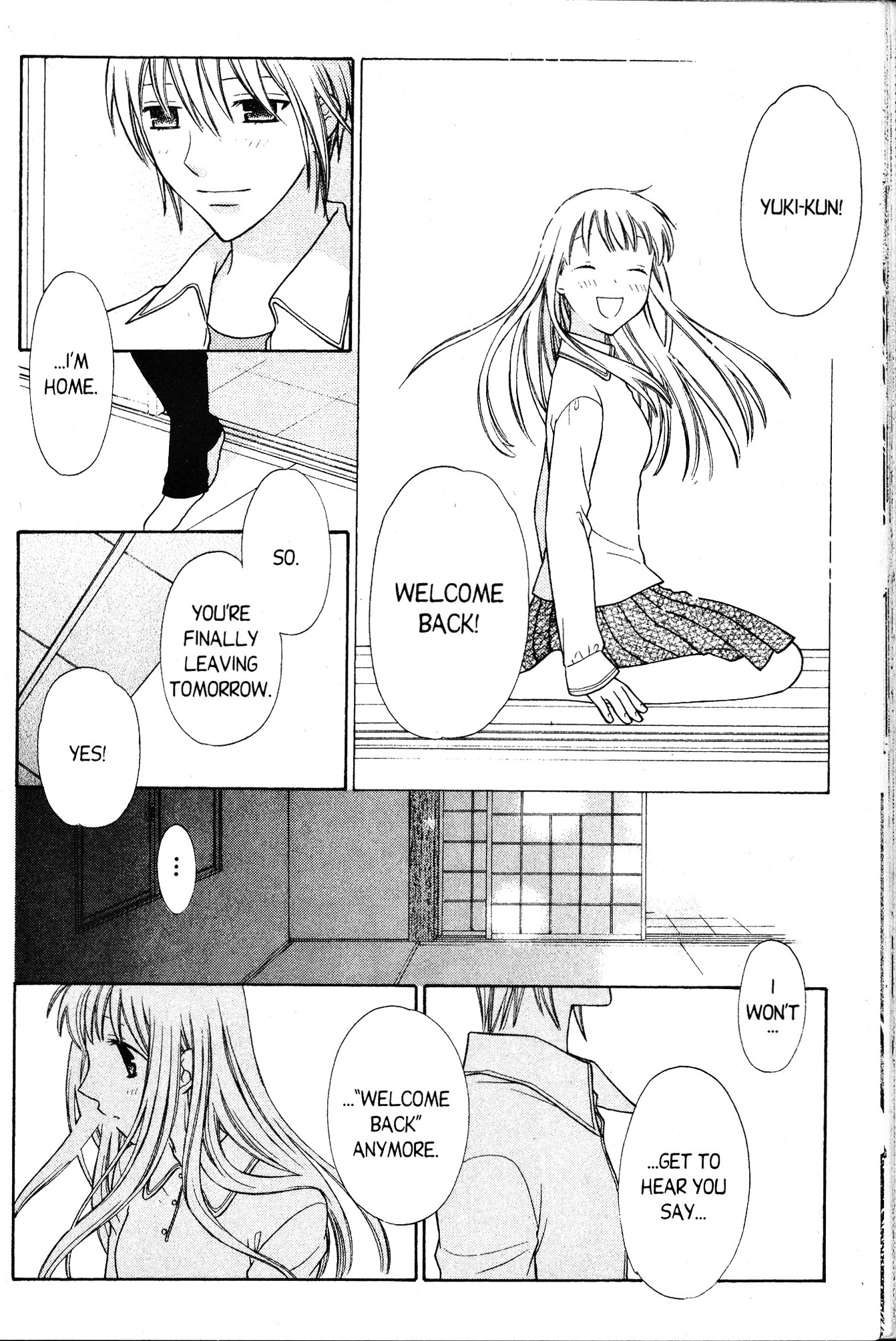 Read Fruits Basket Manga Online