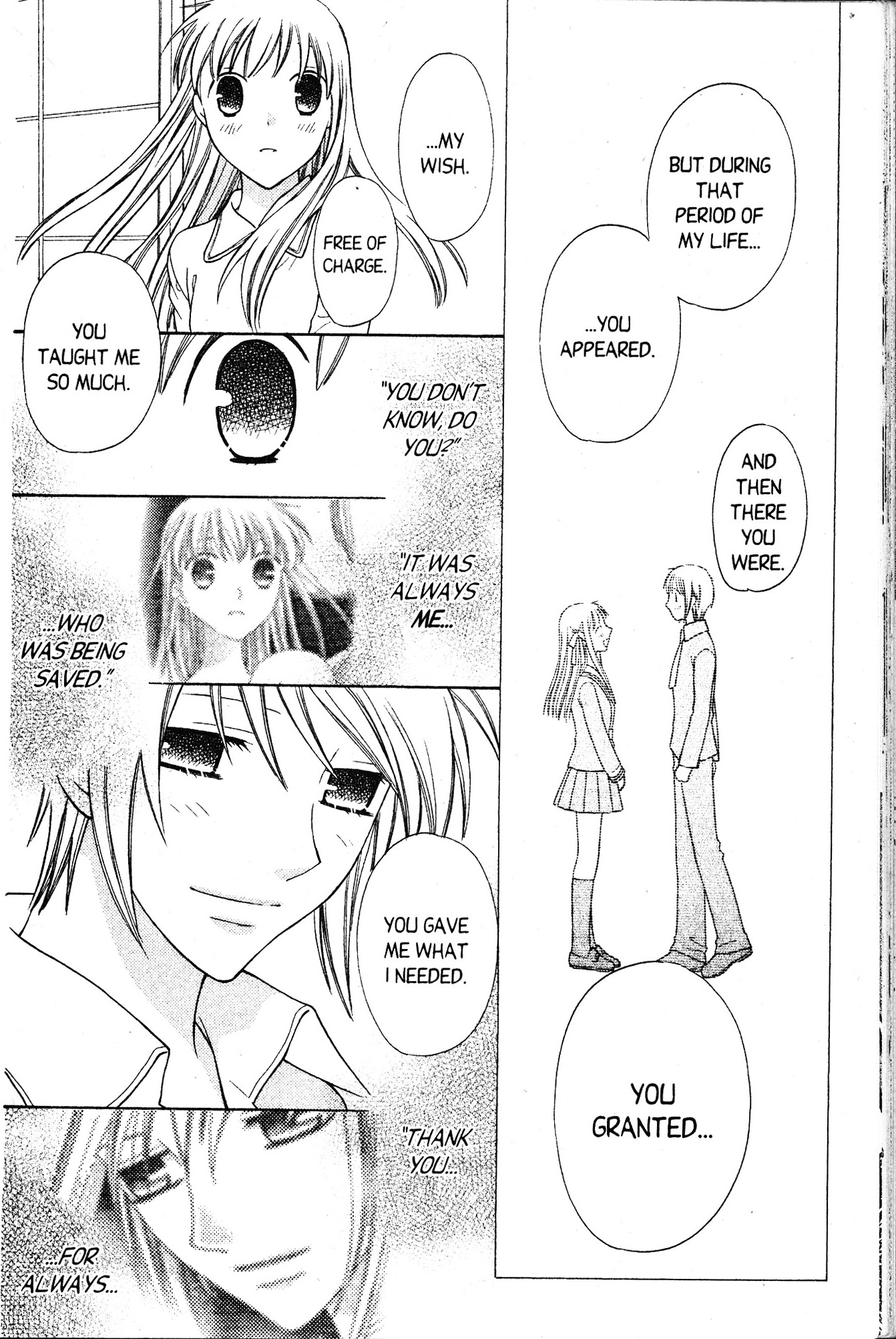 Read Fruits Basket Manga Online