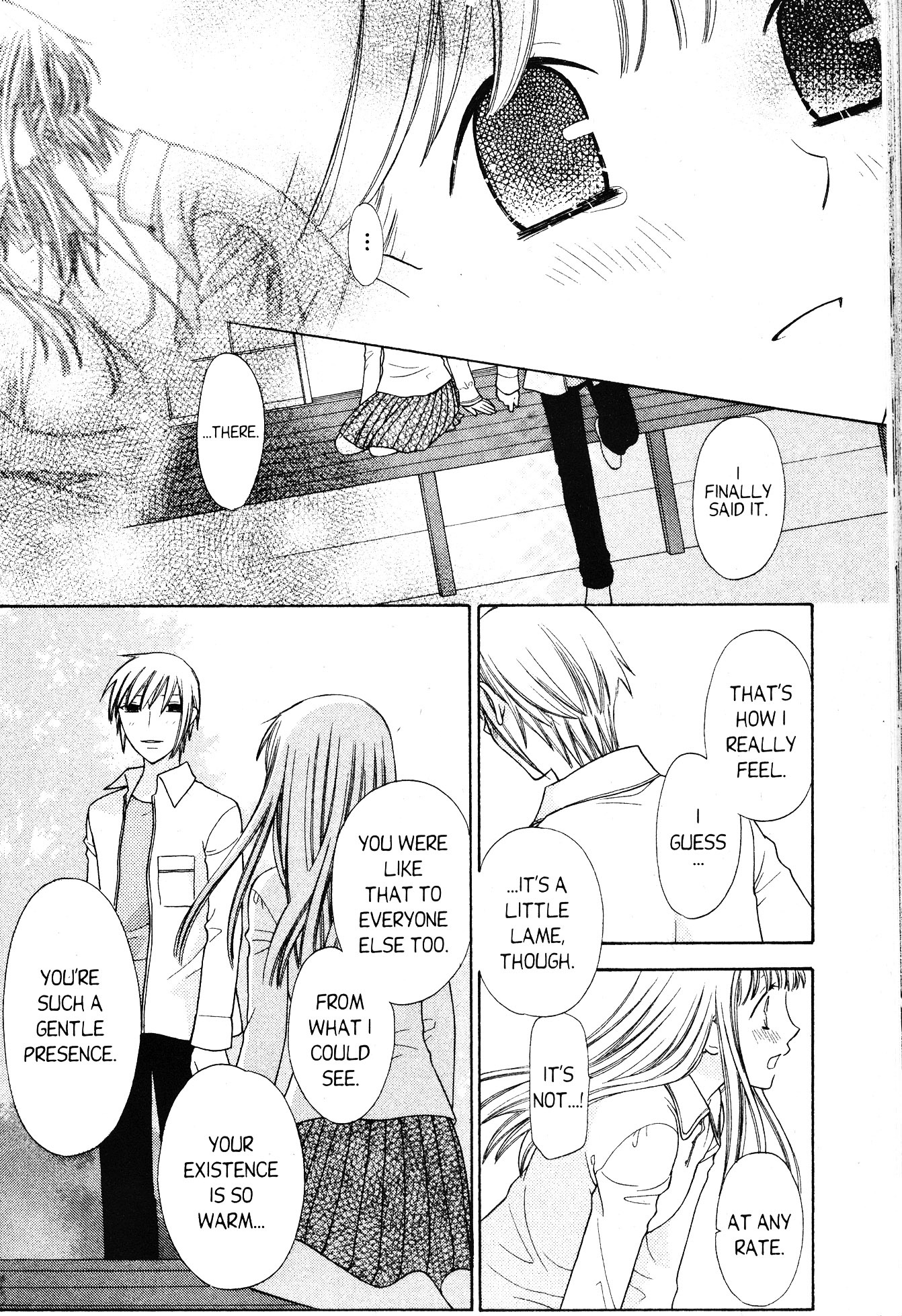 Read Fruits Basket Manga Online