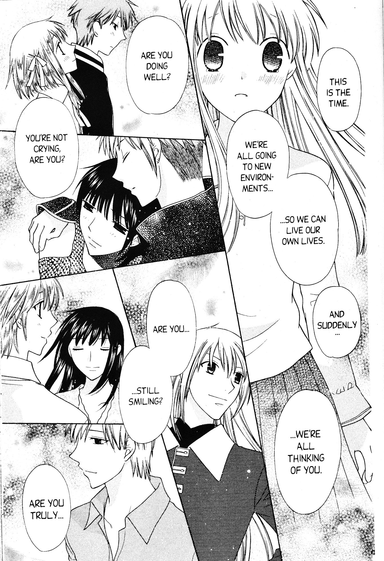 Read Fruits Basket Manga Online