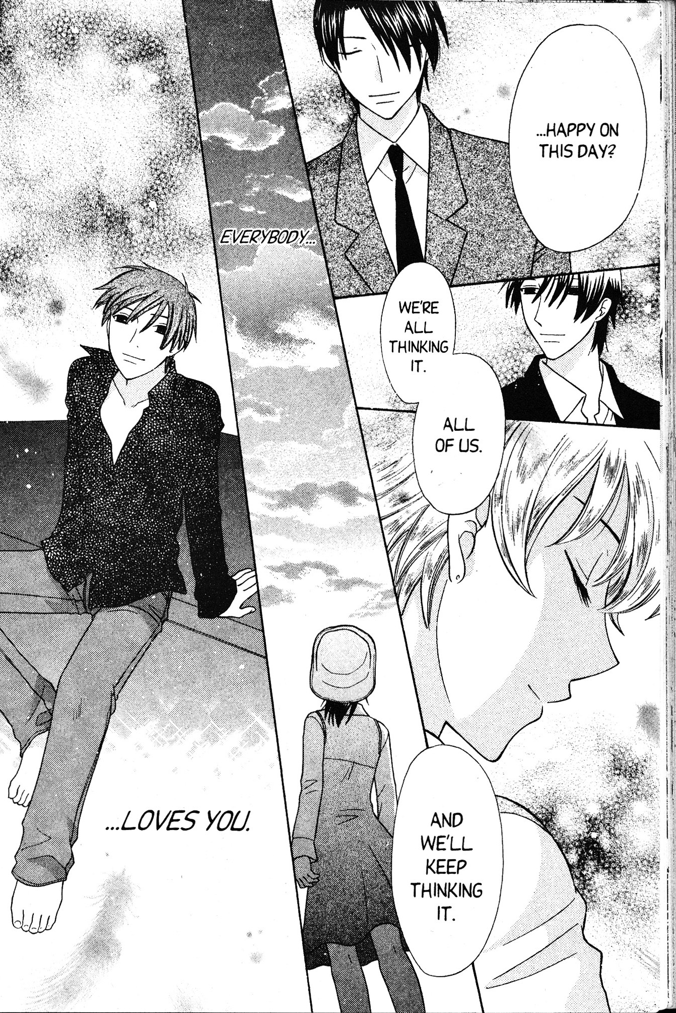 Read Fruits Basket Manga Online