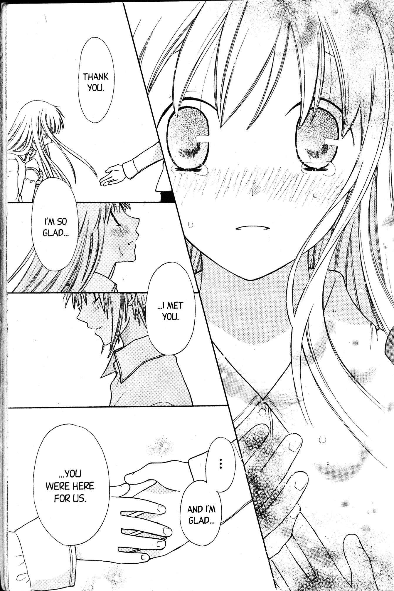 Read Fruits Basket Manga Online