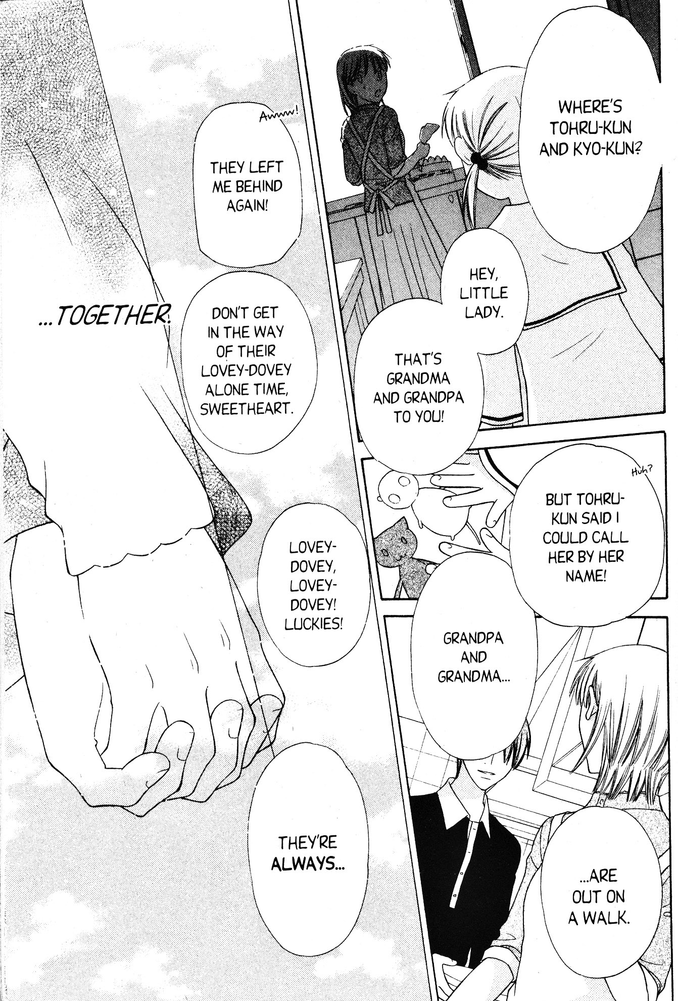 Read Fruits Basket Manga Online