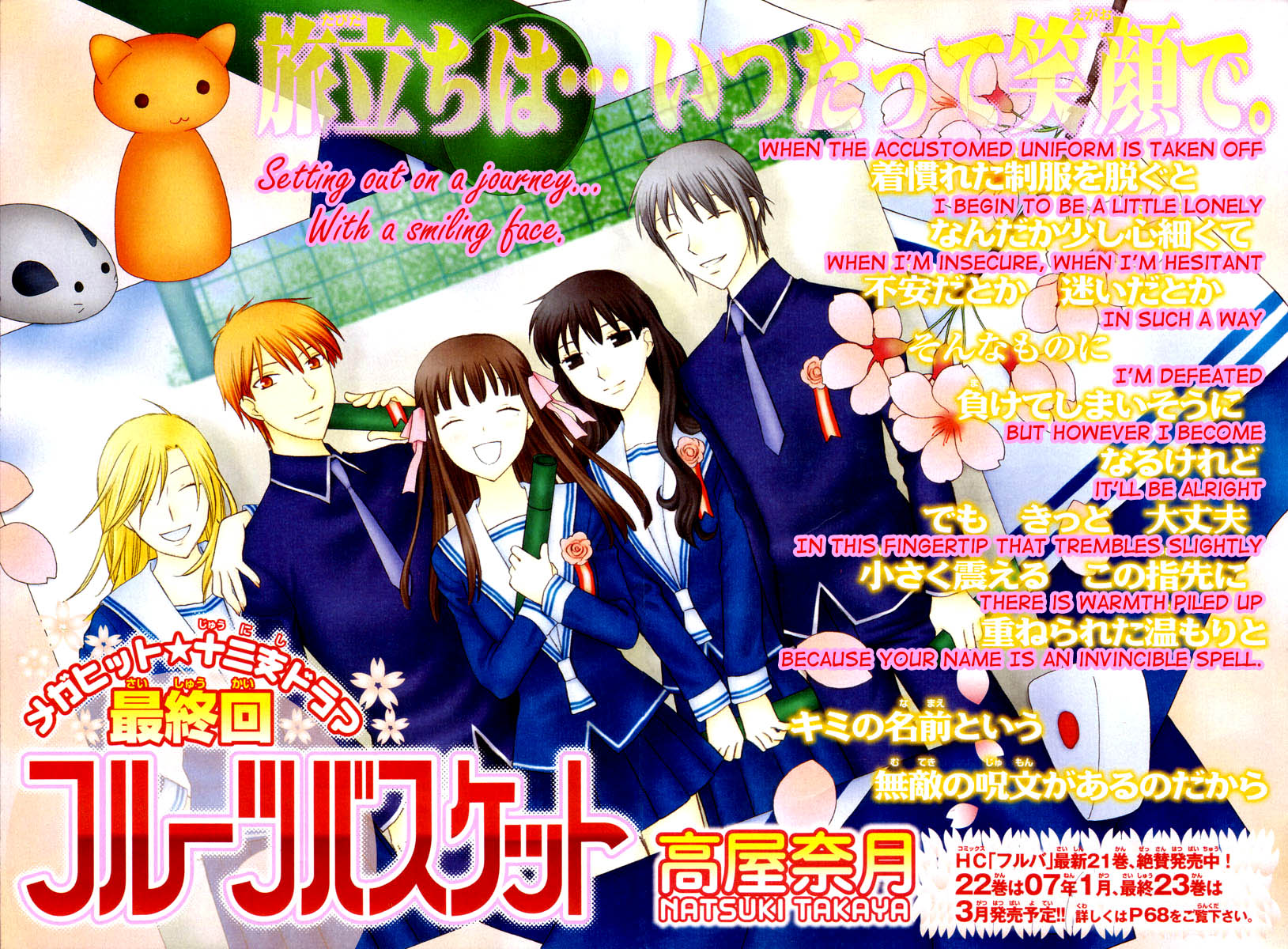 Read Fruits Basket Manga Online