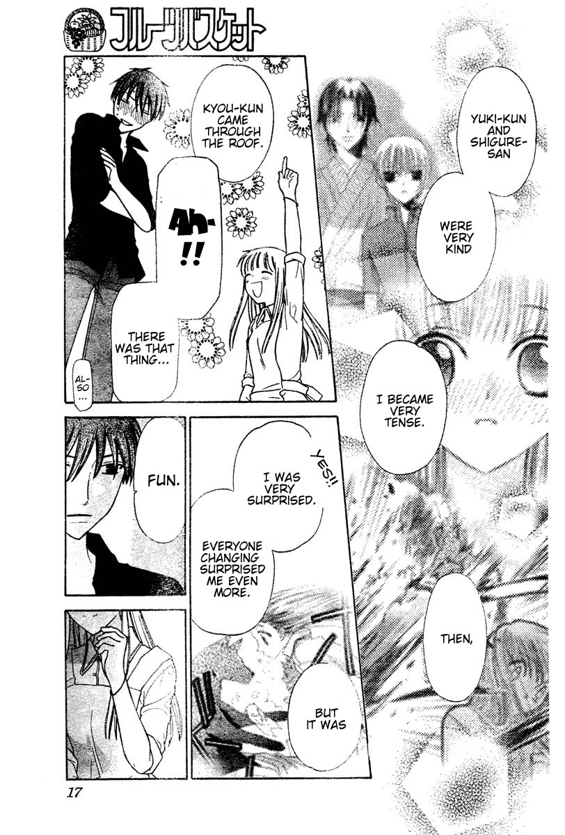 Read Fruits Basket Manga Online