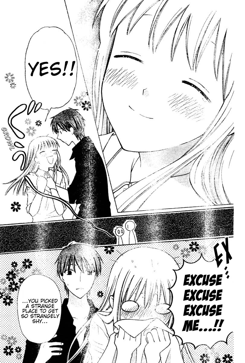 Read Fruits Basket Manga Online