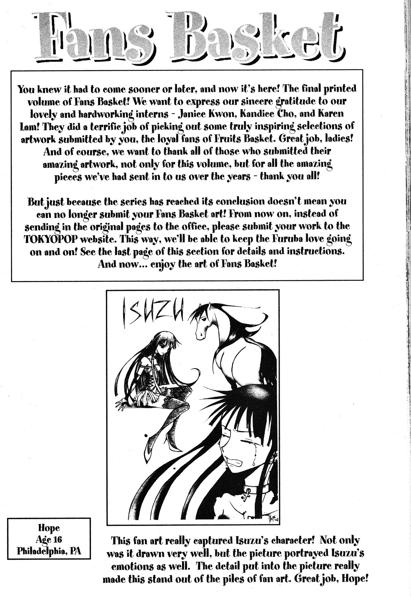 Read Fruits Basket Manga Online