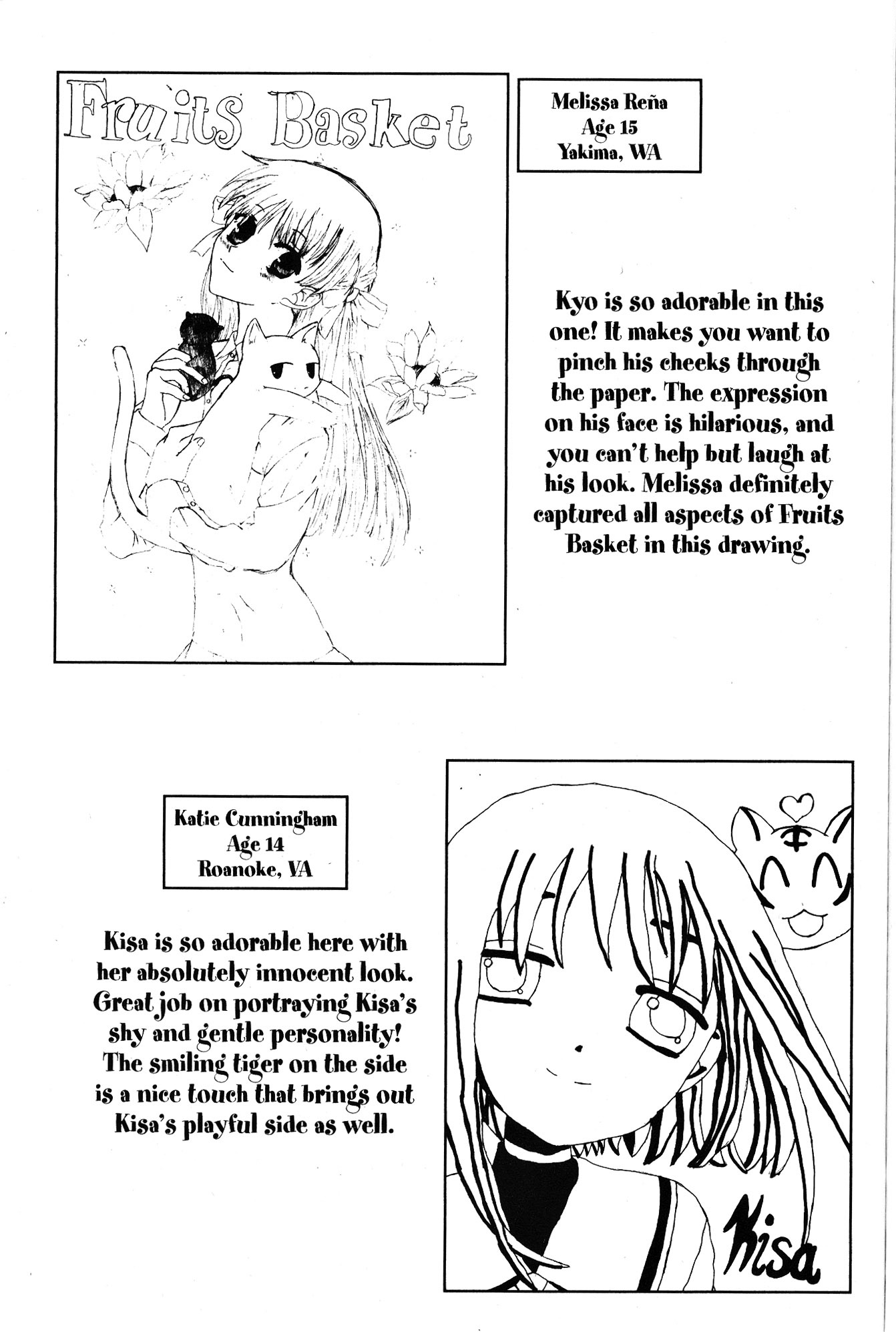 Read Fruits Basket Manga Online