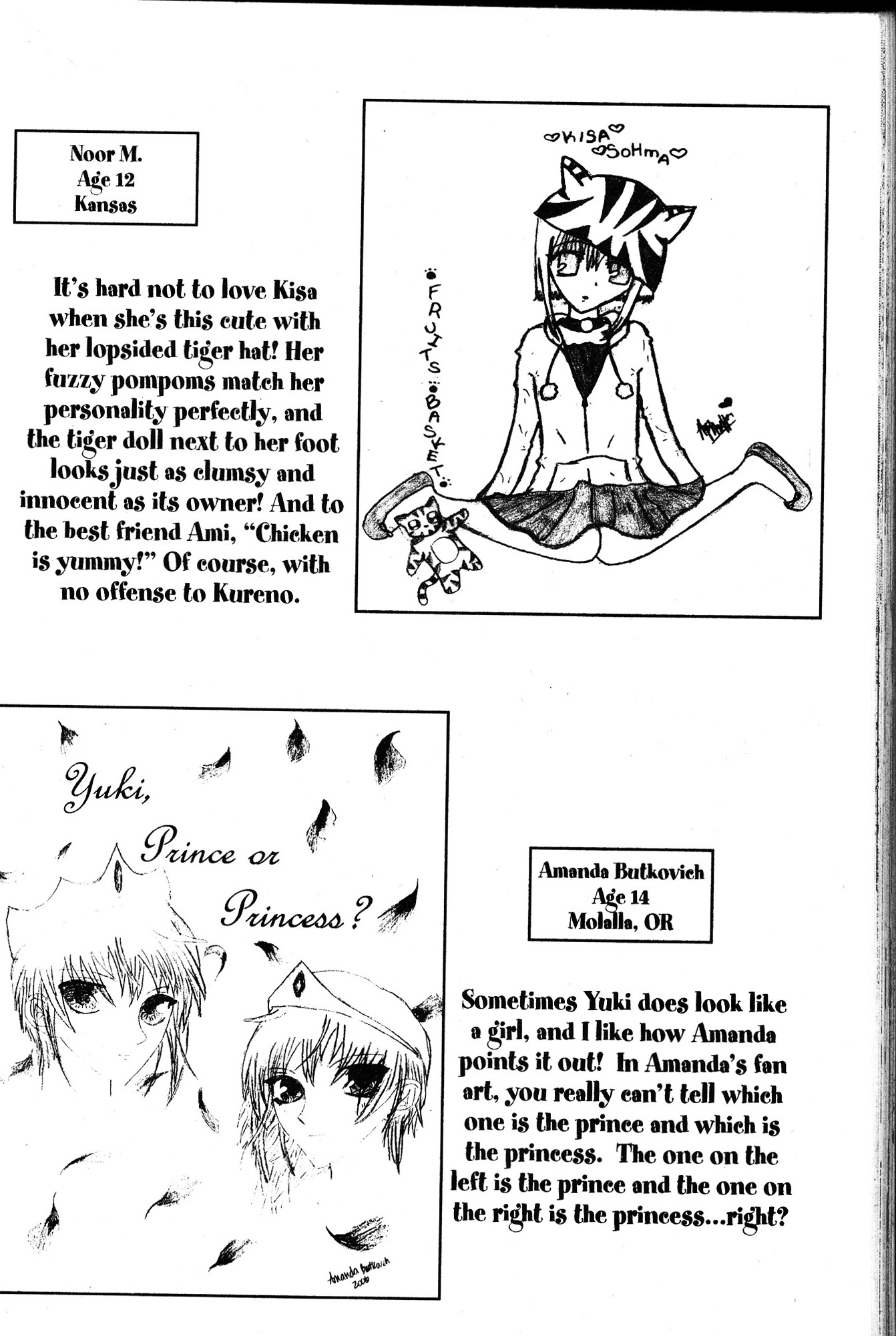 Read Fruits Basket Manga Online