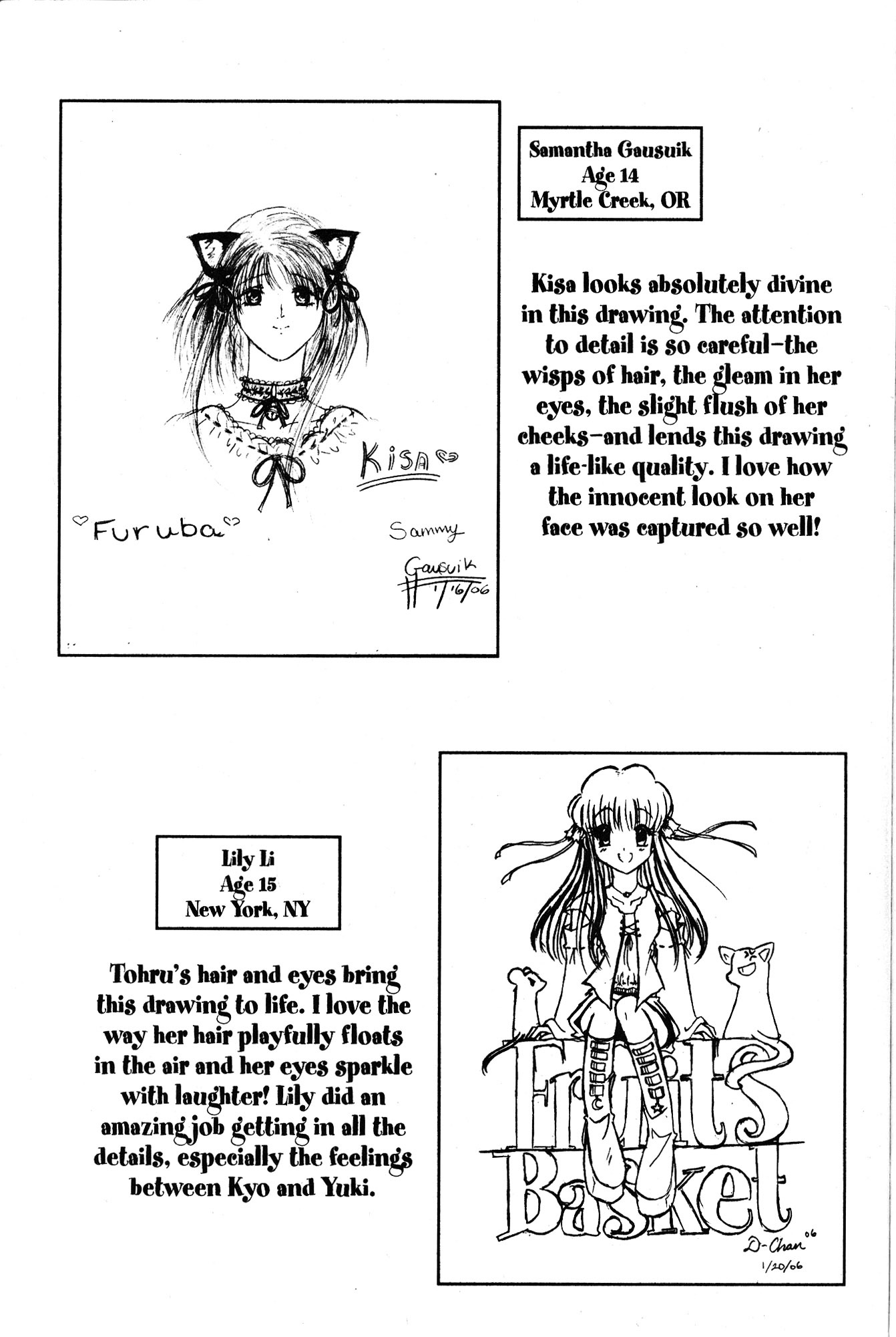 Read Fruits Basket Manga Online