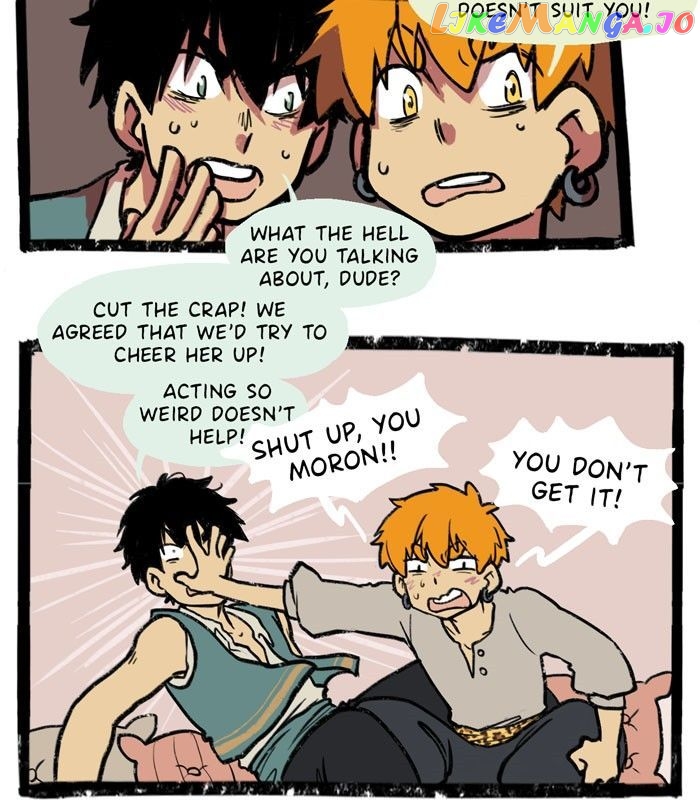 Read Hooky - Manga Manga Online