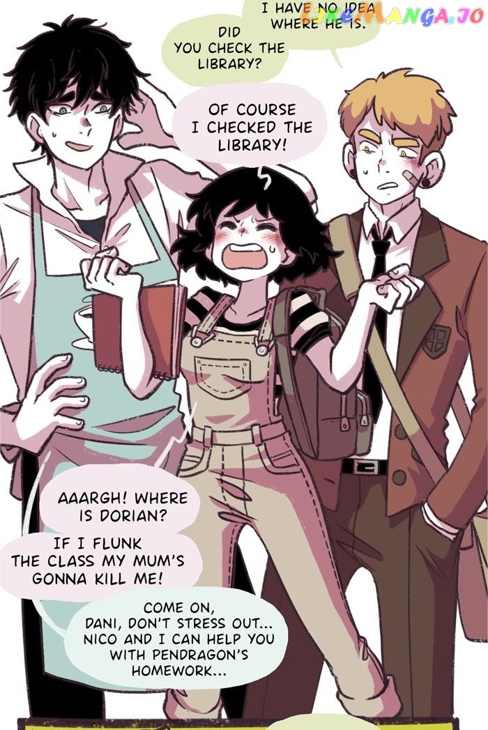 Read Hooky - Manga Manga Online