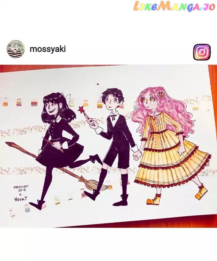 Read Hooky - Manga Manga Online